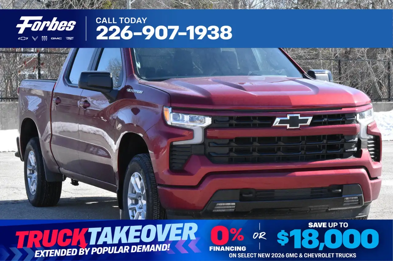 2026 Chevrolet Silverado 1500