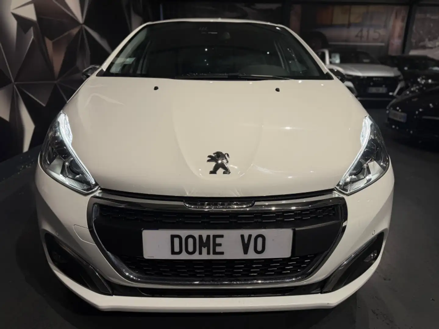 Peugeot 208 1.2 PURETECH 110CH E6.C ALLURE S\u0026S 5P Blanc - 2