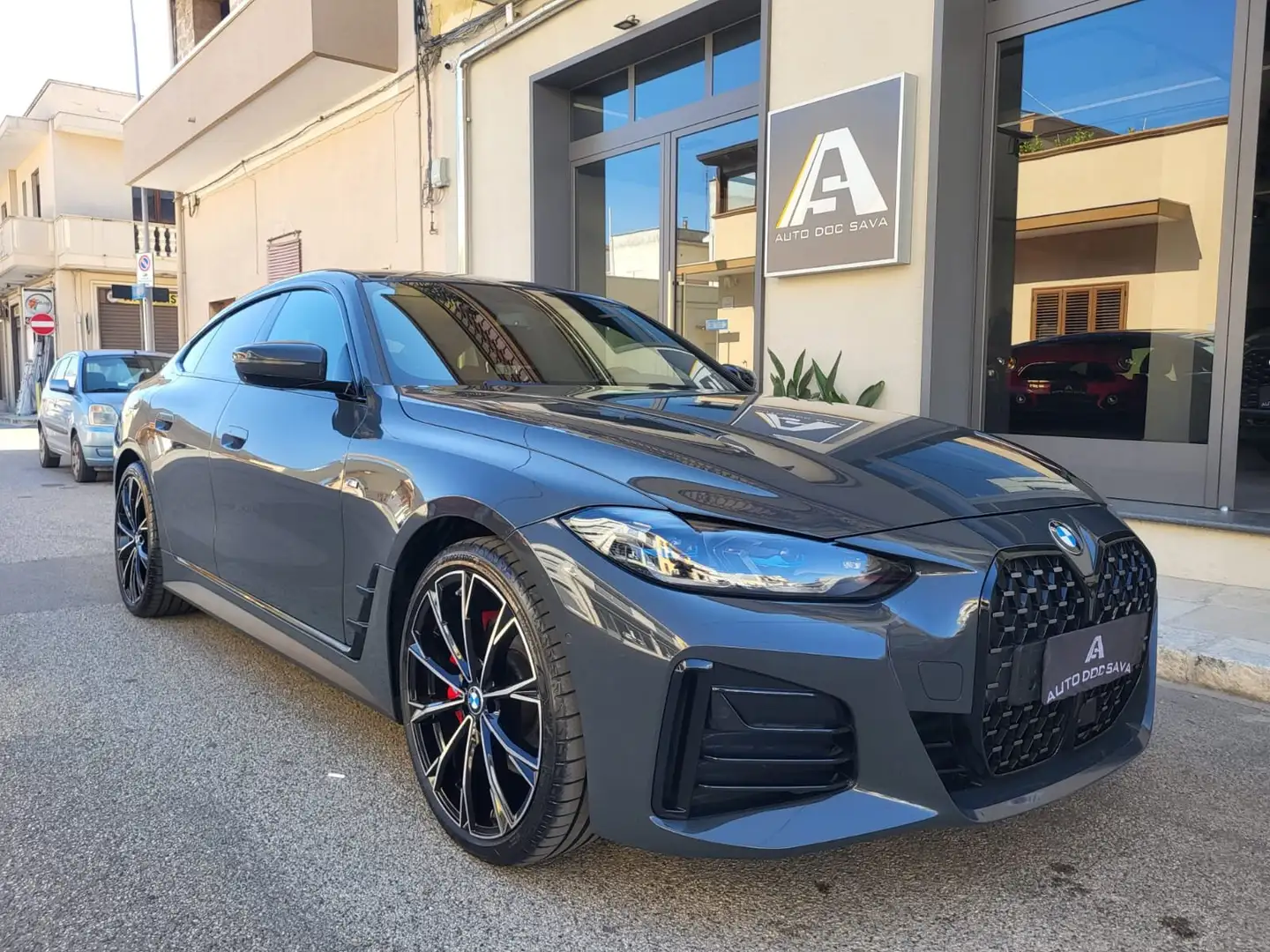 BMW 420 d Hybrid Mhev 48v Gran Coupe' M-Sport Pro'... Grigio - 1