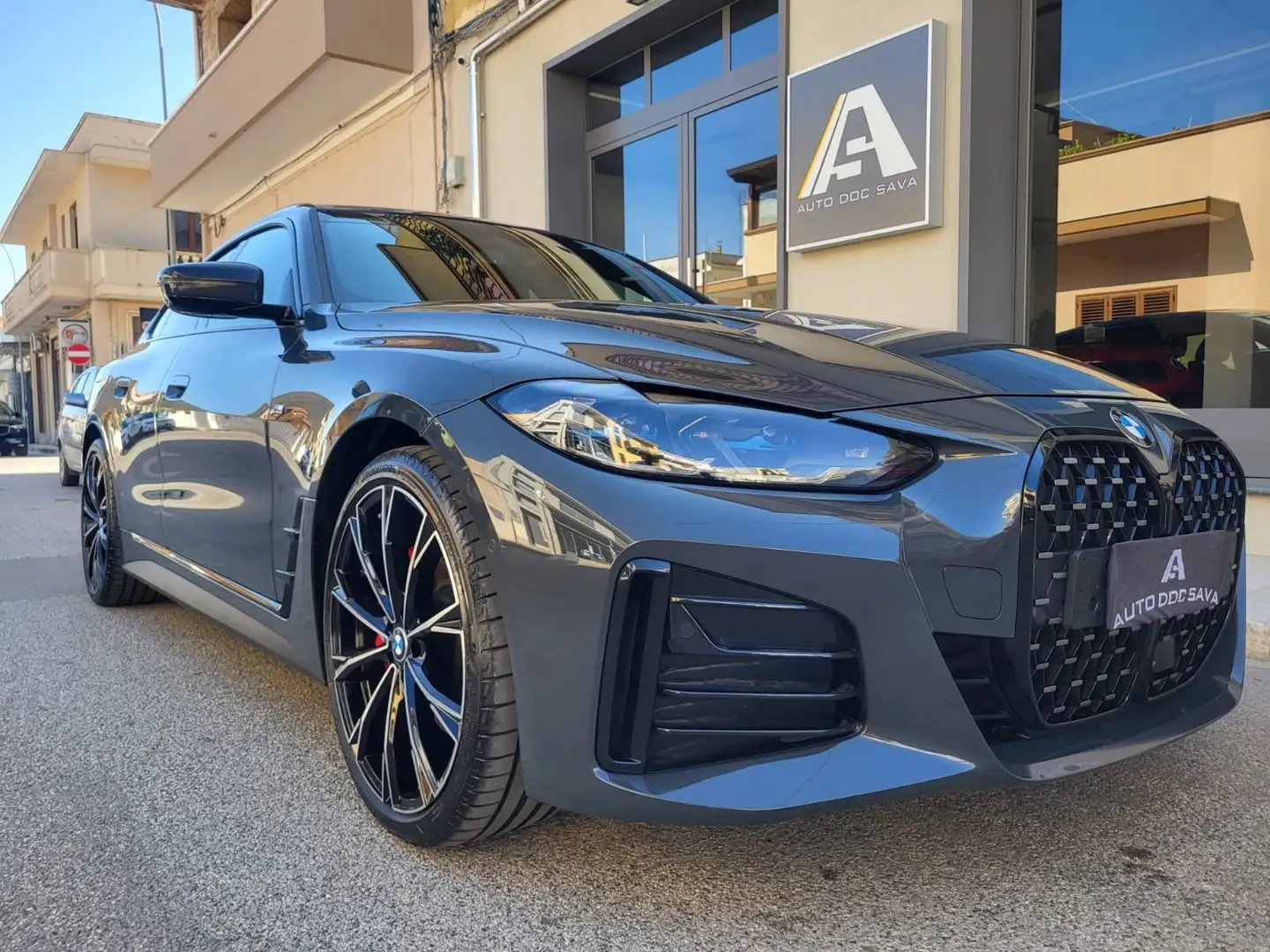BMW 420 d Hybrid Mhev 48v Gran Coupe' M-Sport Pro'... Сірий - 1