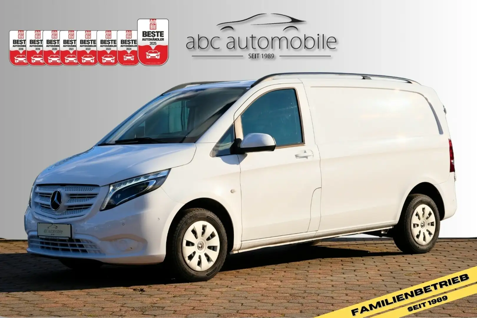 Mercedes-Benz Vito Kasten 116 CDI MEGA EXTRAS Blanc - 1