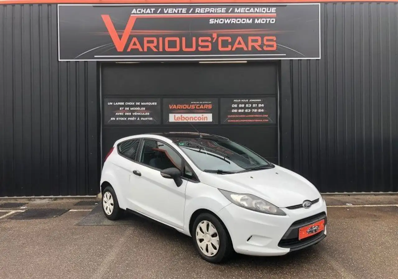 Ford Fiesta 1.25 60CH AMBIENTE 3P
