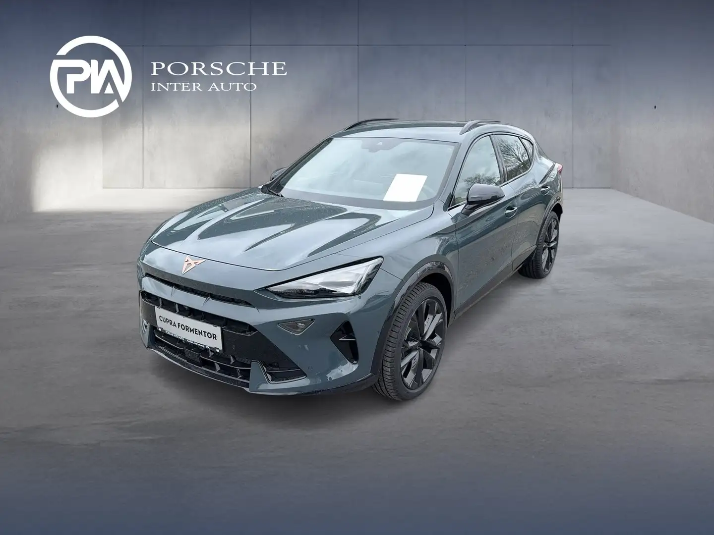 CUPRA Formentor 2.0 TDI 150 PS DSG Blau - 1