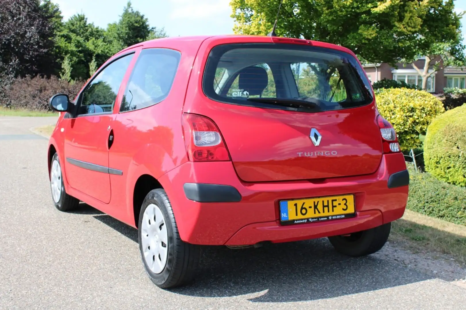 Renault Twingo 1.2 58pk Authentique 3-drs Elek ramen/AUX Rot - 2