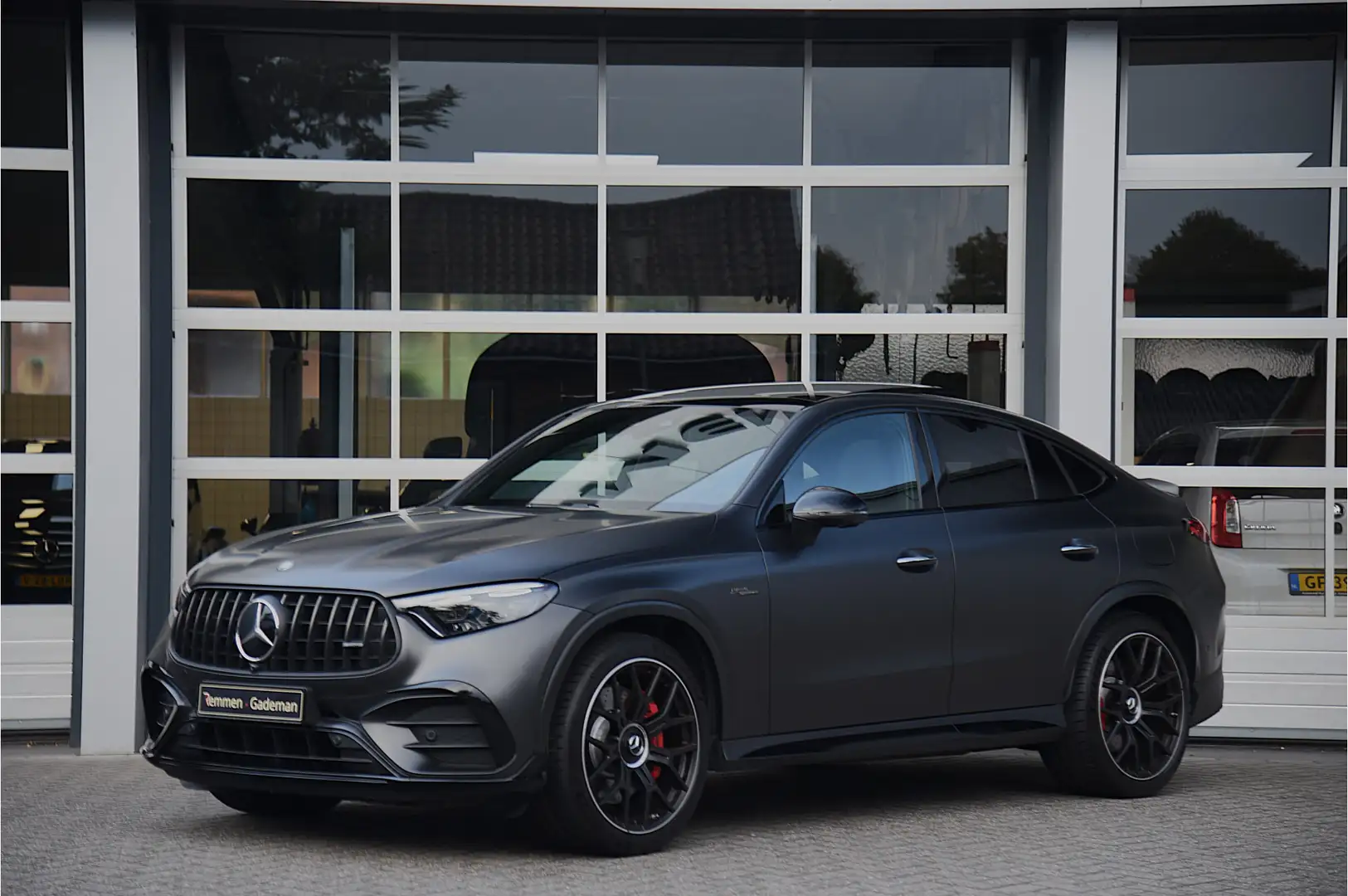 Mercedes-Benz GLC 63 AMG Coupé S E Performance Night Edition Gris - 2