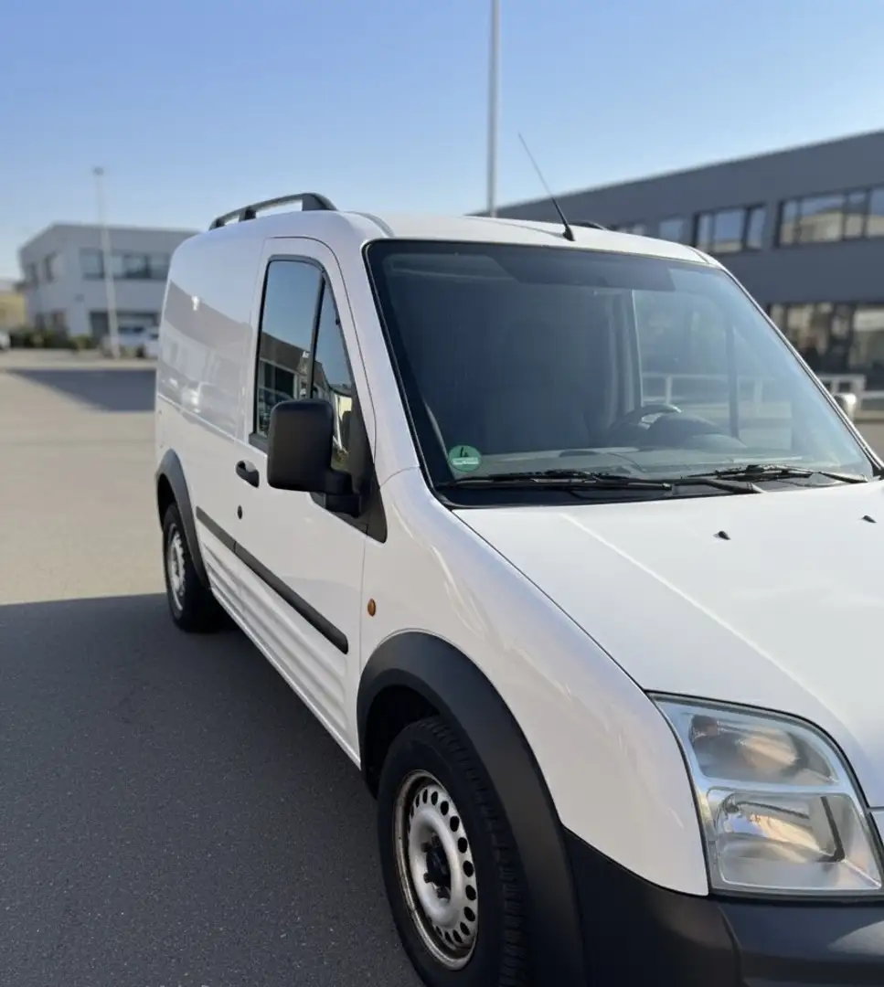Ford Tourneo Connect 1.Hand • TÜV NEU • LKW Weiß - 2