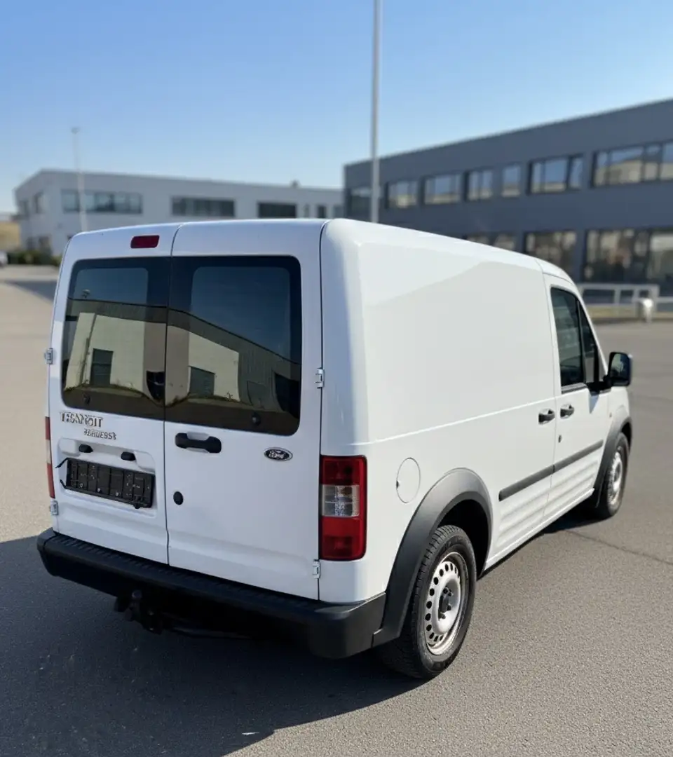 Ford Tourneo Connect 1.Hand • TÜV NEU • LKW Weiß - 1