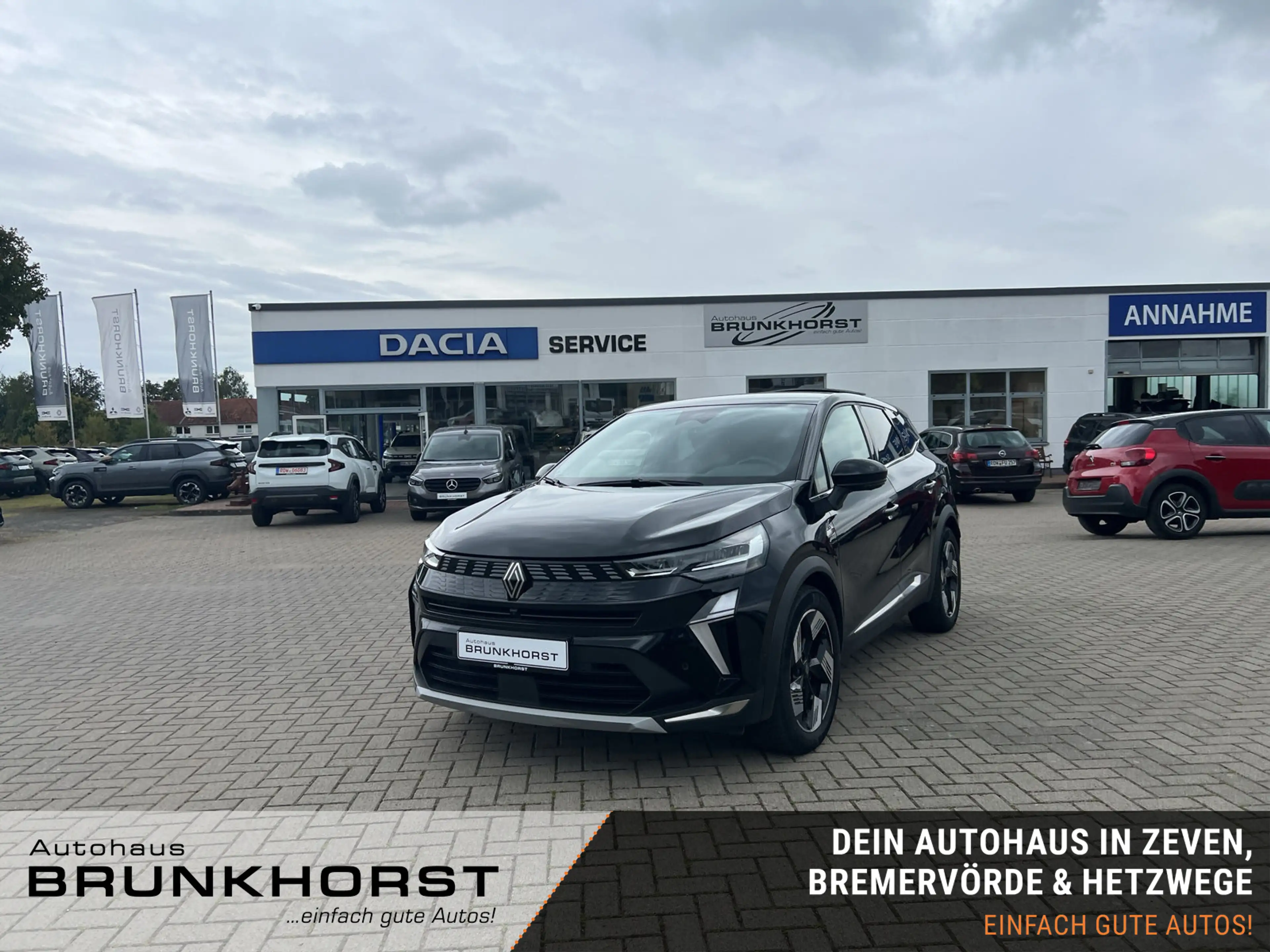 Renault Symbioz E-TECH 160 Iconic SHZ+LKHZ+360° Kamera