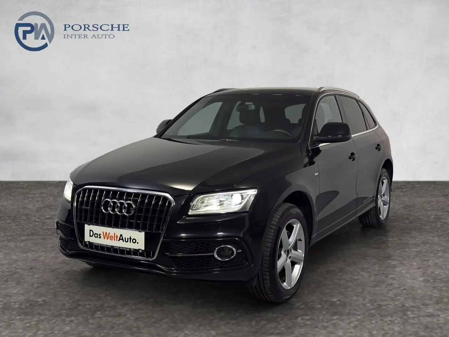 Audi Q5 2.0 TDI Sport quattro Schwarz - 1