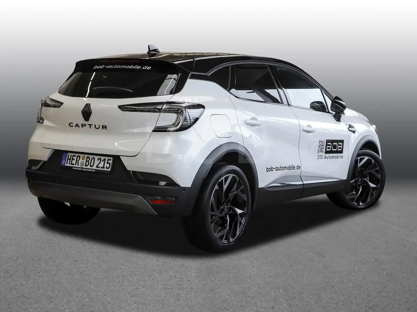 Renault Captur Esprit Alpine Mild Hybrid 160 EDC 8-fach bereift 3 Bílá - 2