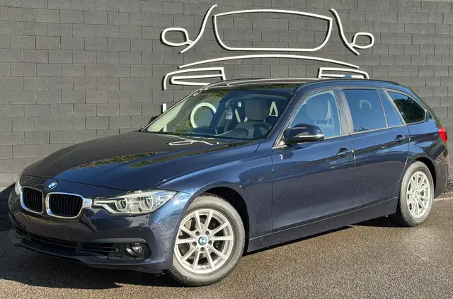 BMW 318 Touring iA+BOITE AUTO+NAVI+AIRCO+CUIR+EURO 6B