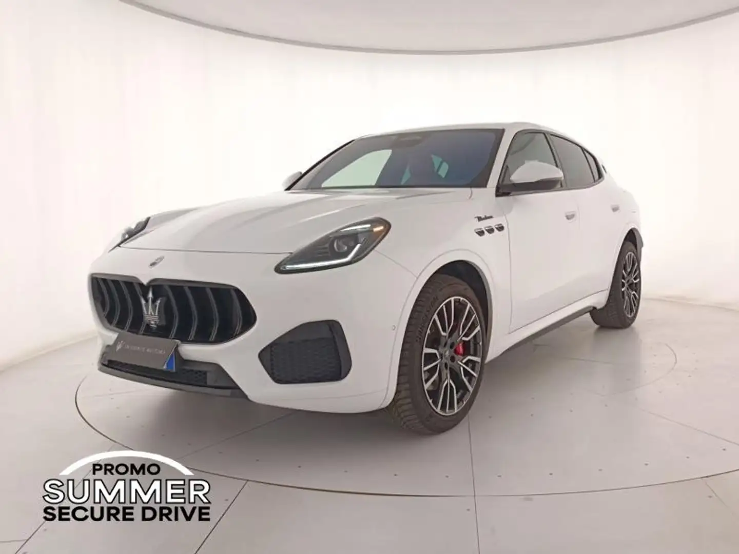 Maserati Grecale 2.0 mhev Modena 330cv auto Blanc - 1