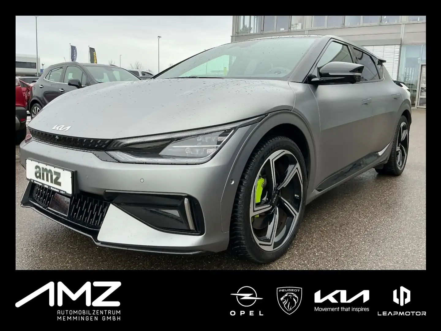 Kia EV6 GT *800V*Hypercharging*ACC*3Phasen OBC* - 1