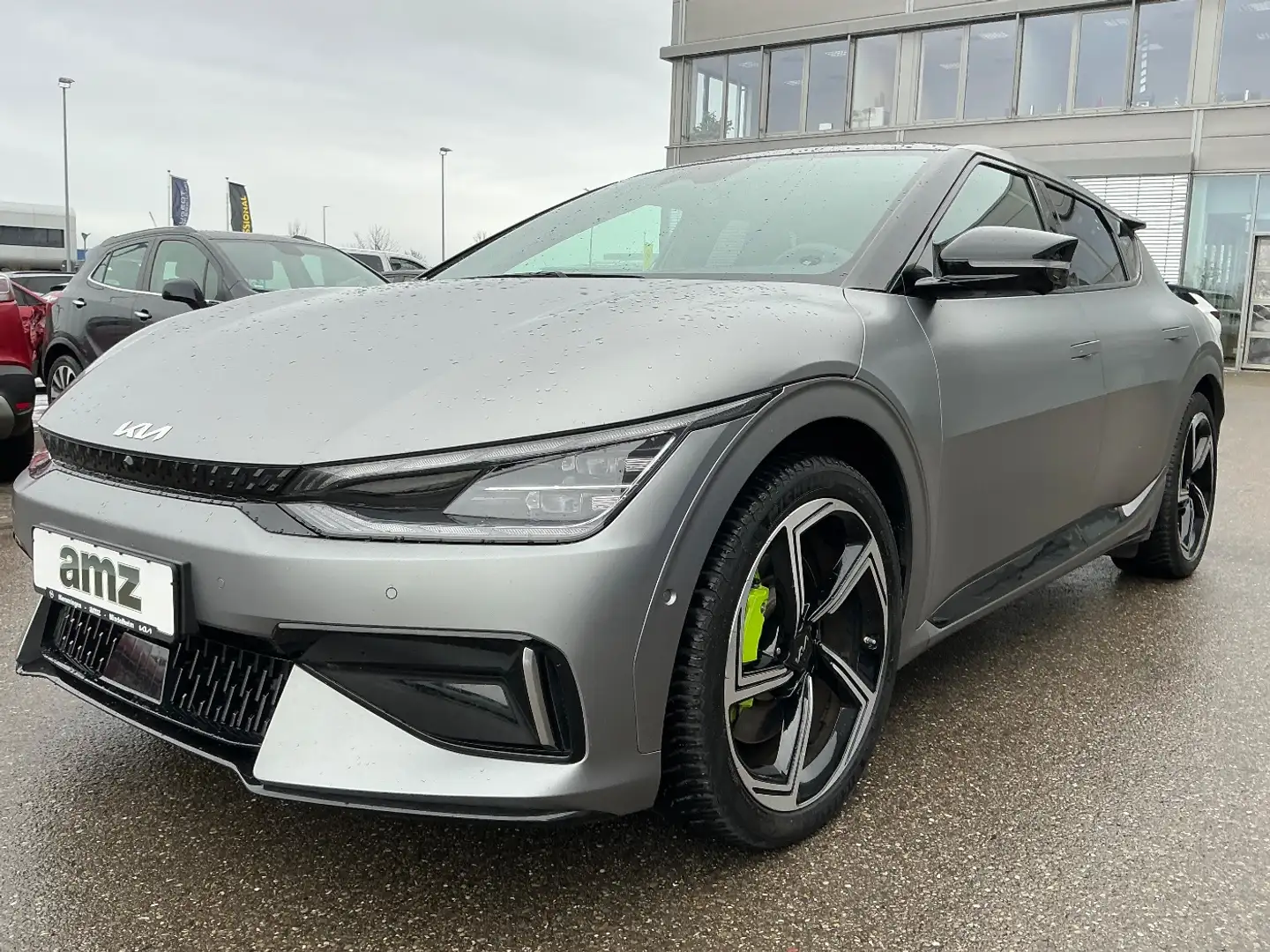 Kia EV6 GT *800V*Hypercharging*ACC*3Phasen OBC* - 2