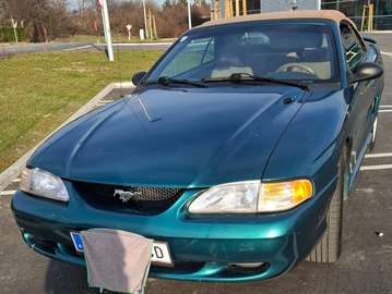 Mustang Cabrio GT Aut.