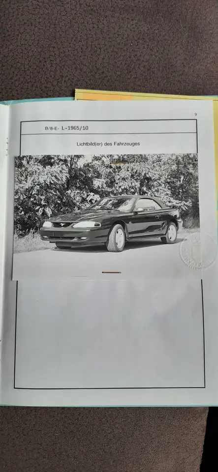 Ford Mustang Cabrio GT Aut., foto 9