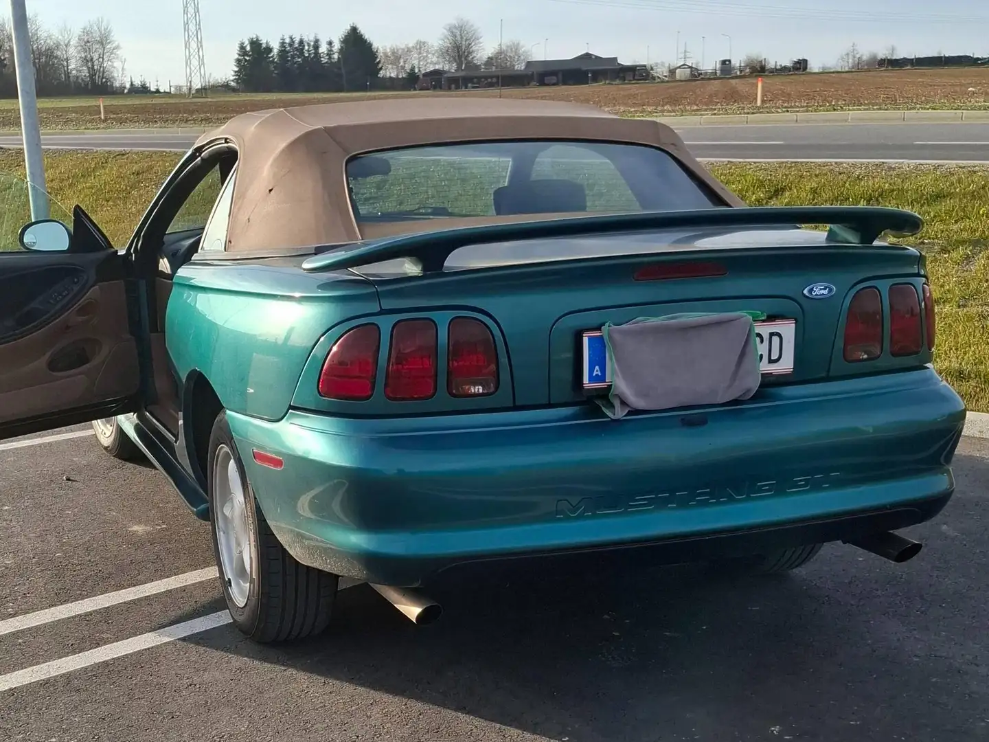 Ford Mustang Mustang Cabrio GT Aut. - 2