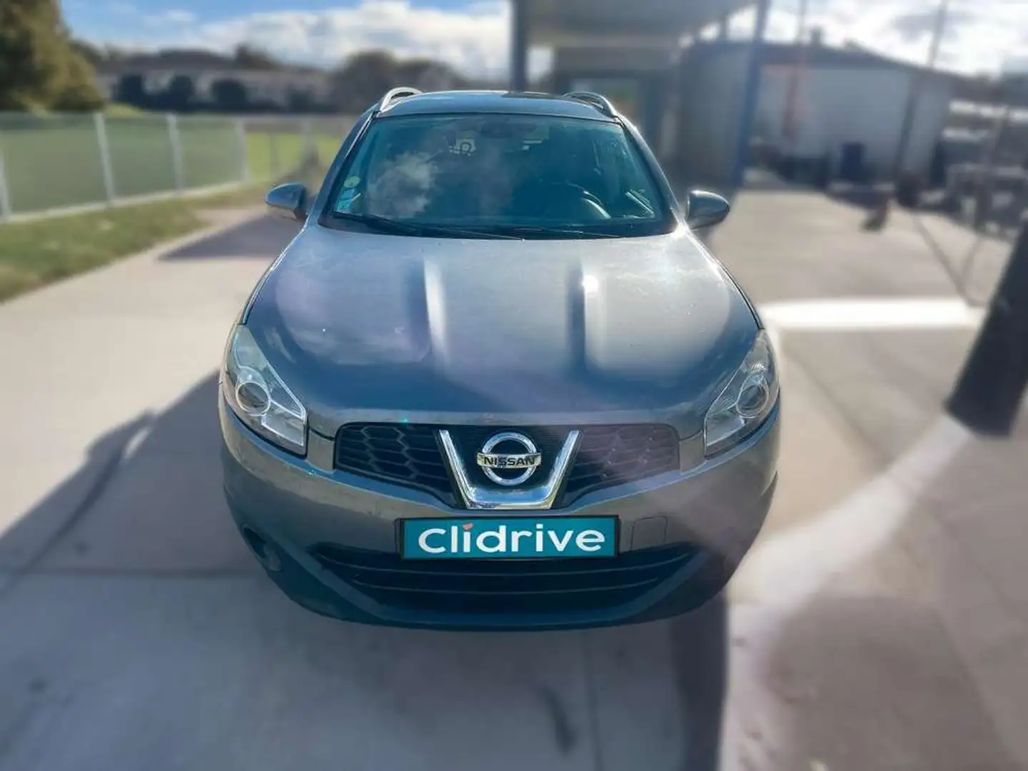 Nissan Qashqai Q+2 1.5dCi Visia 4x2 Gris - 2