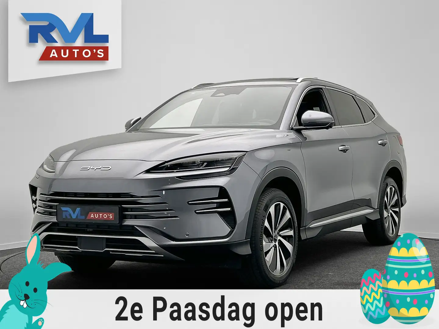 BYD Seal U 1.5 DM-i AWD Design 323PK 1300KG Trekgewicht, Pano Grijs - 1
