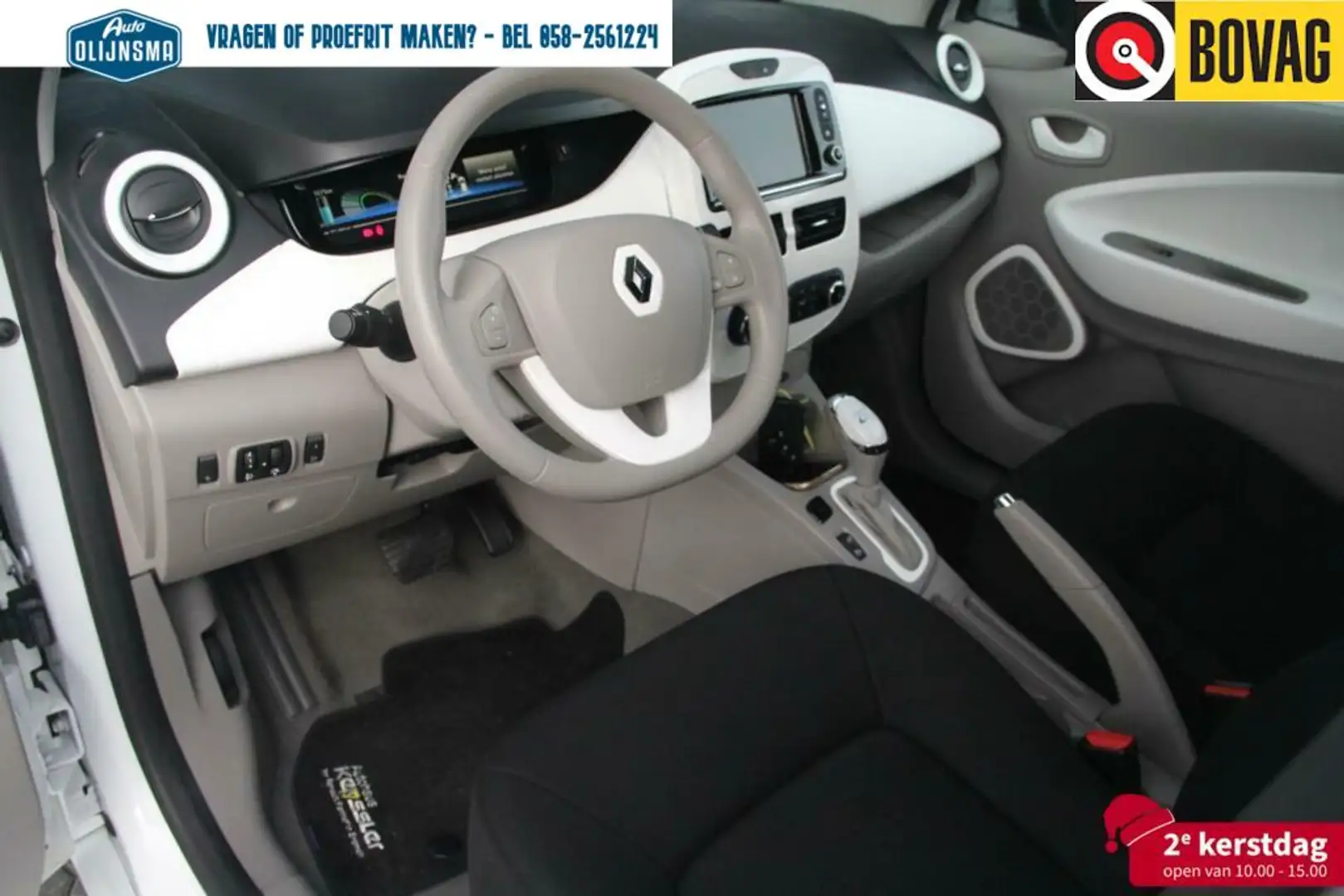 Renault ZOE R90 41 kWh|Accuhuur|Navi|Climate Control|€7.994 in Bianco - 2