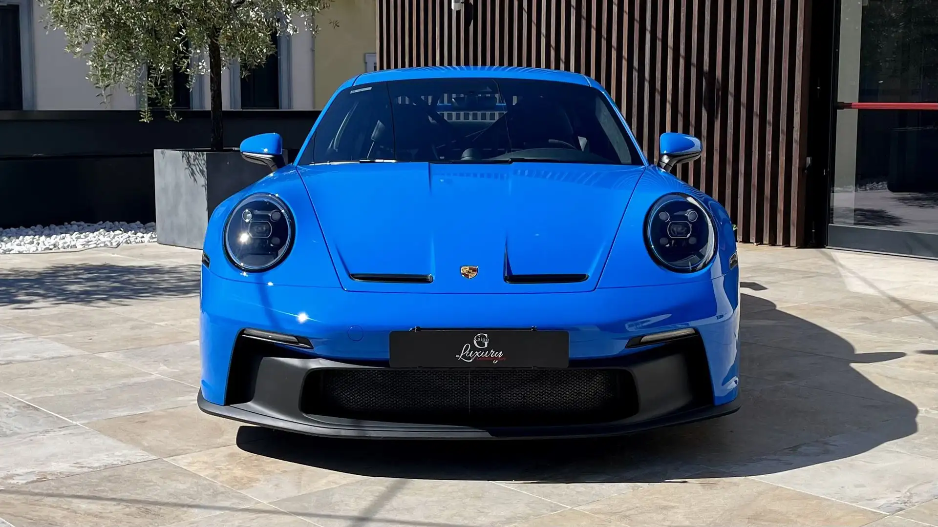 Porsche 911 Coupe 4.0  GT3 Bleu - 2