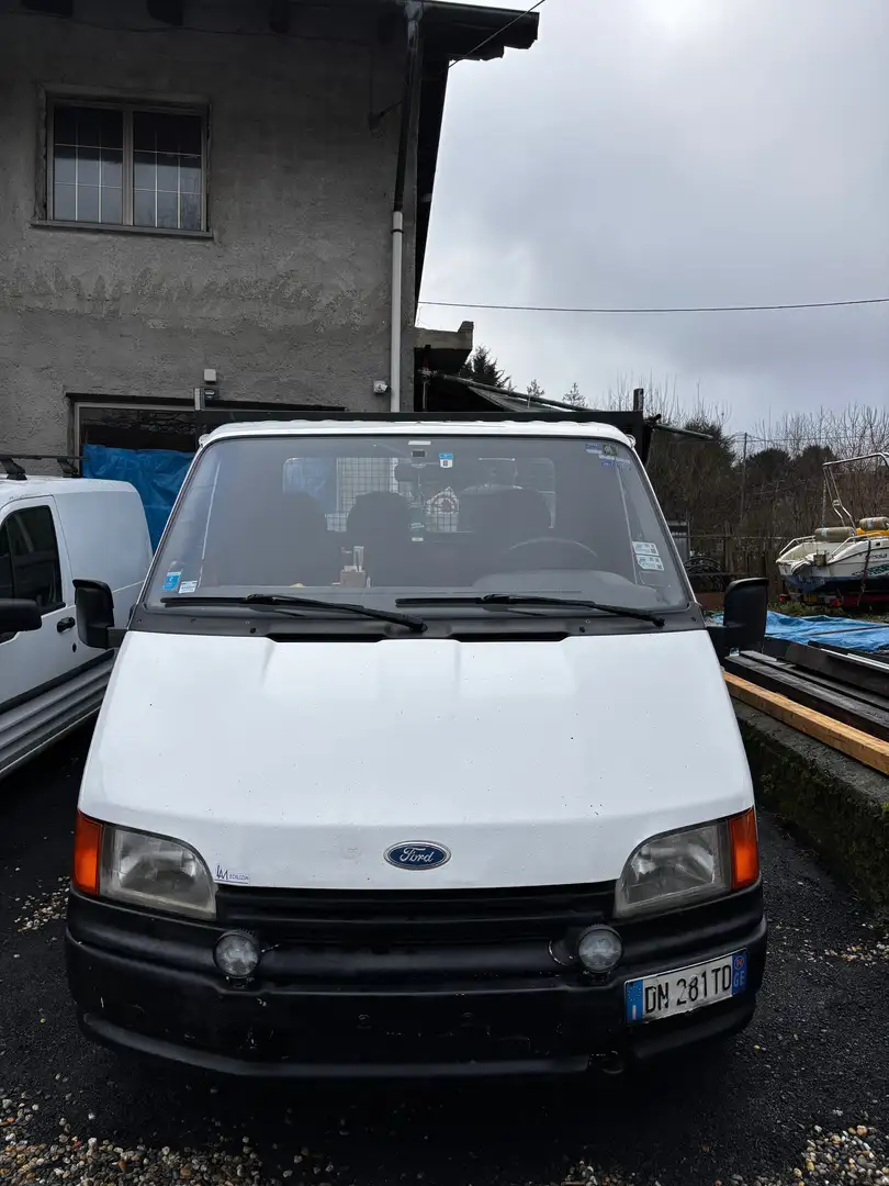 Ford Transit Chassis Blanc - 2