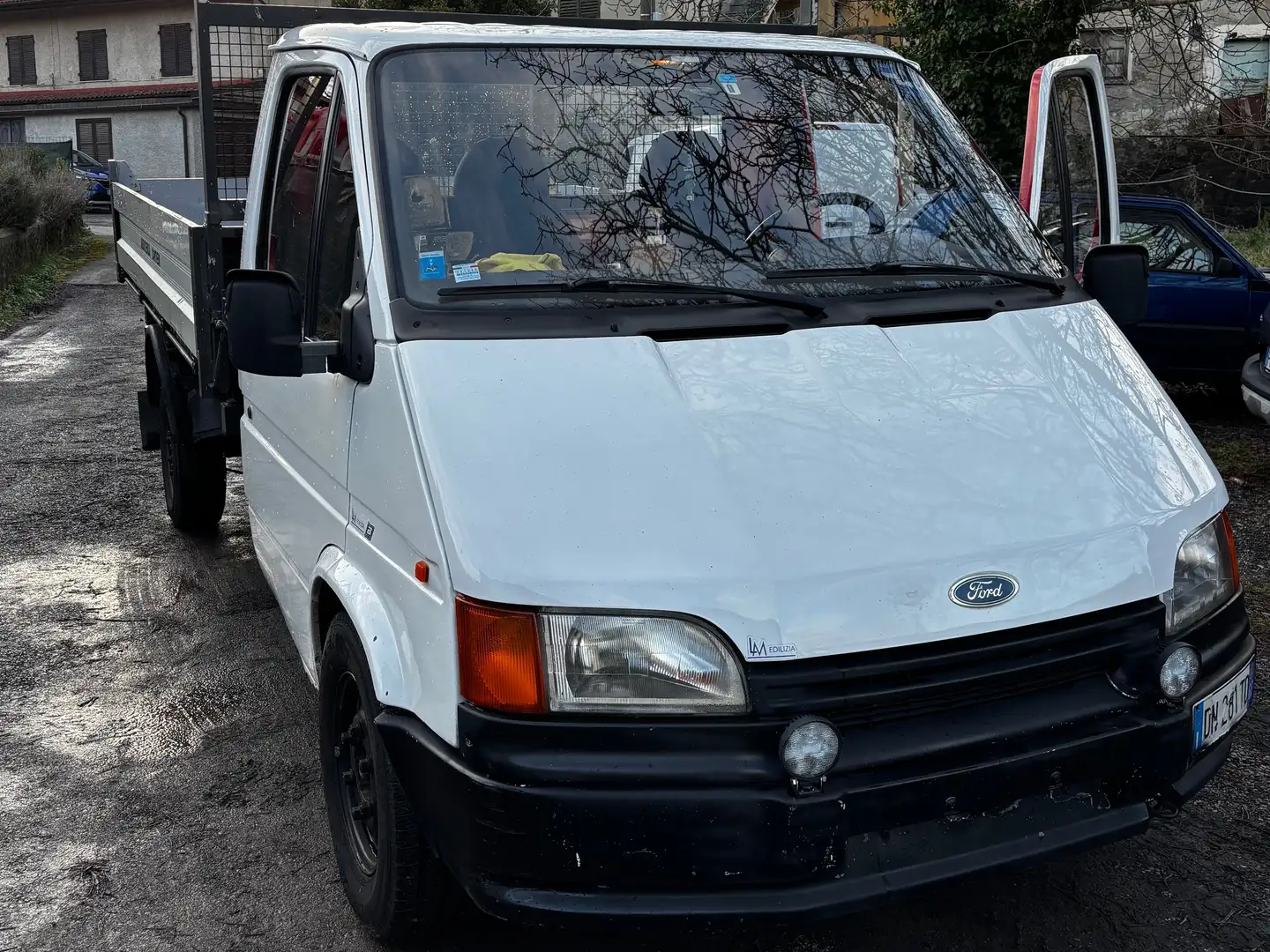 Ford Transit Chassis Blanc - 1