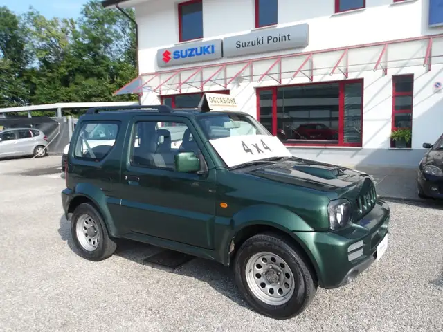 Suzuki Jimny 1.5 DDiS NO CLIMA 4WD JLX