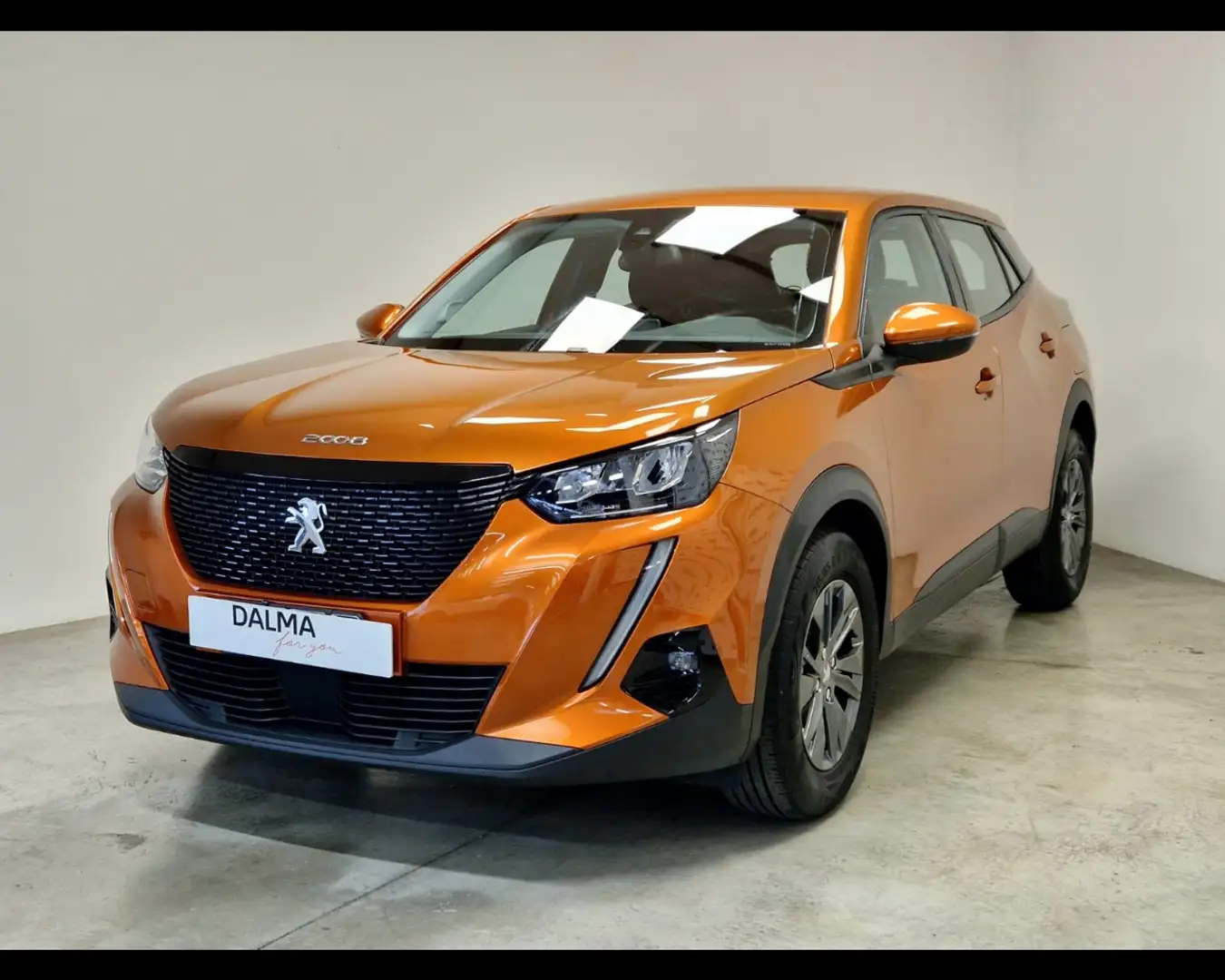Peugeot 2008 1.5 BlueHDi Active Pack Arancione - 1