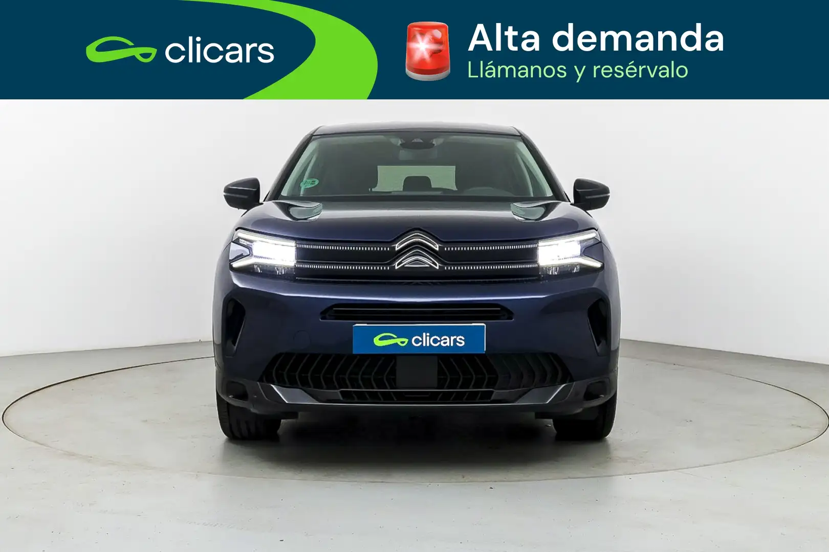 Citroen C5 Aircross BlueHDi S&S Plus EAT8 130 Azul - 2