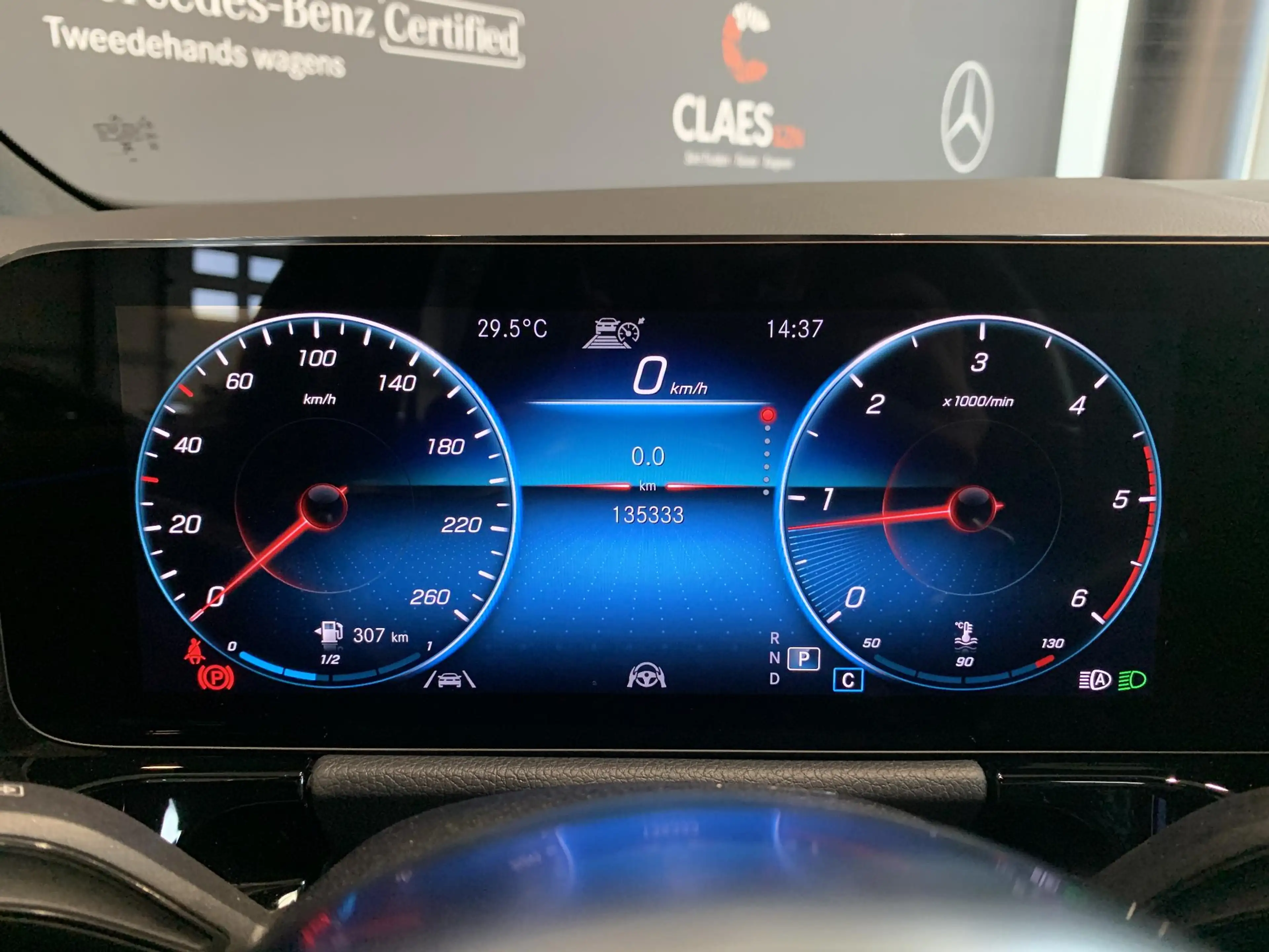 Mercedes-Benz B 200 200d AMG Line - DOS 9106 — photo 13