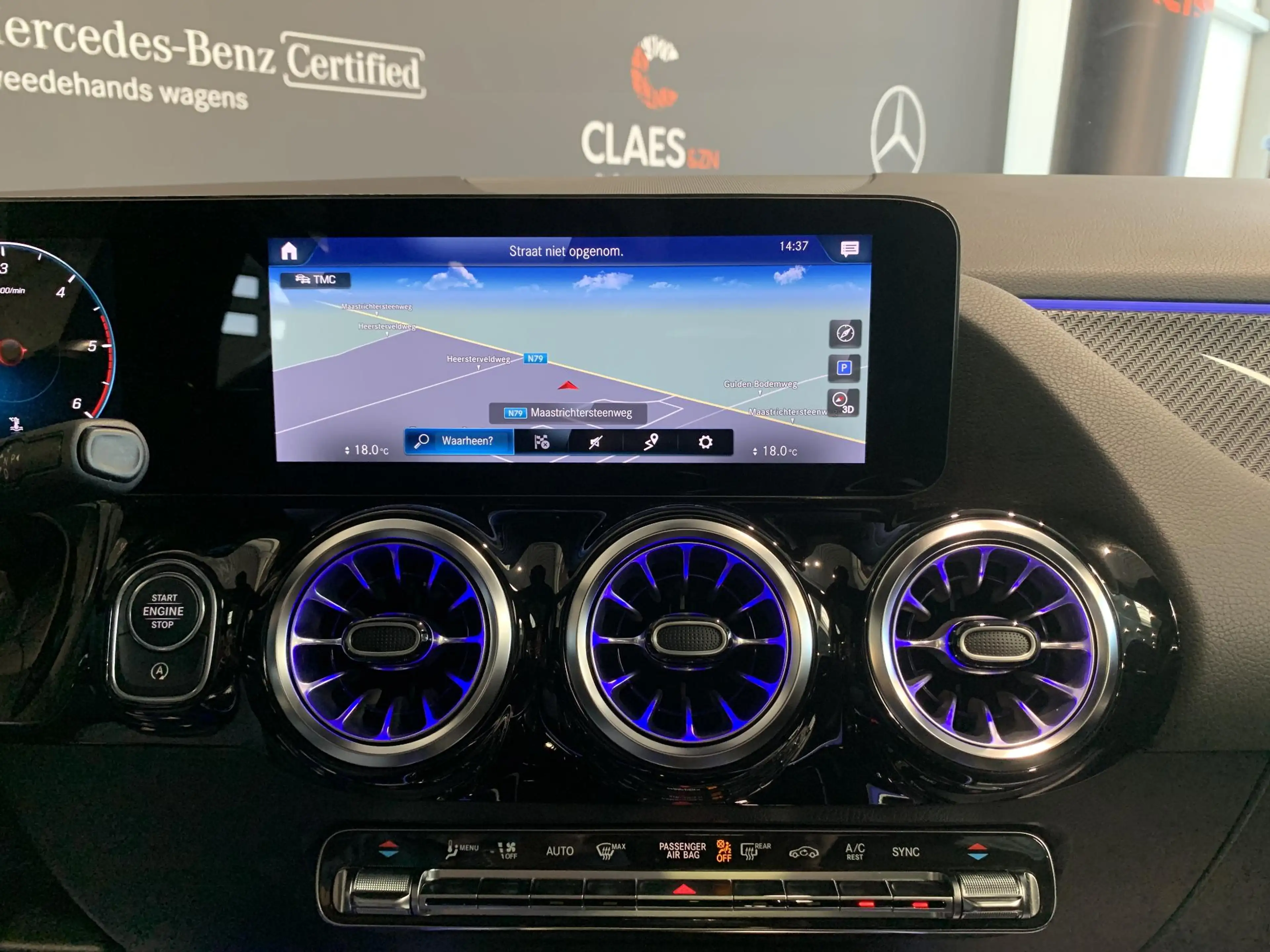 Mercedes-Benz B 200 200d AMG Line - DOS 9106 — photo 15