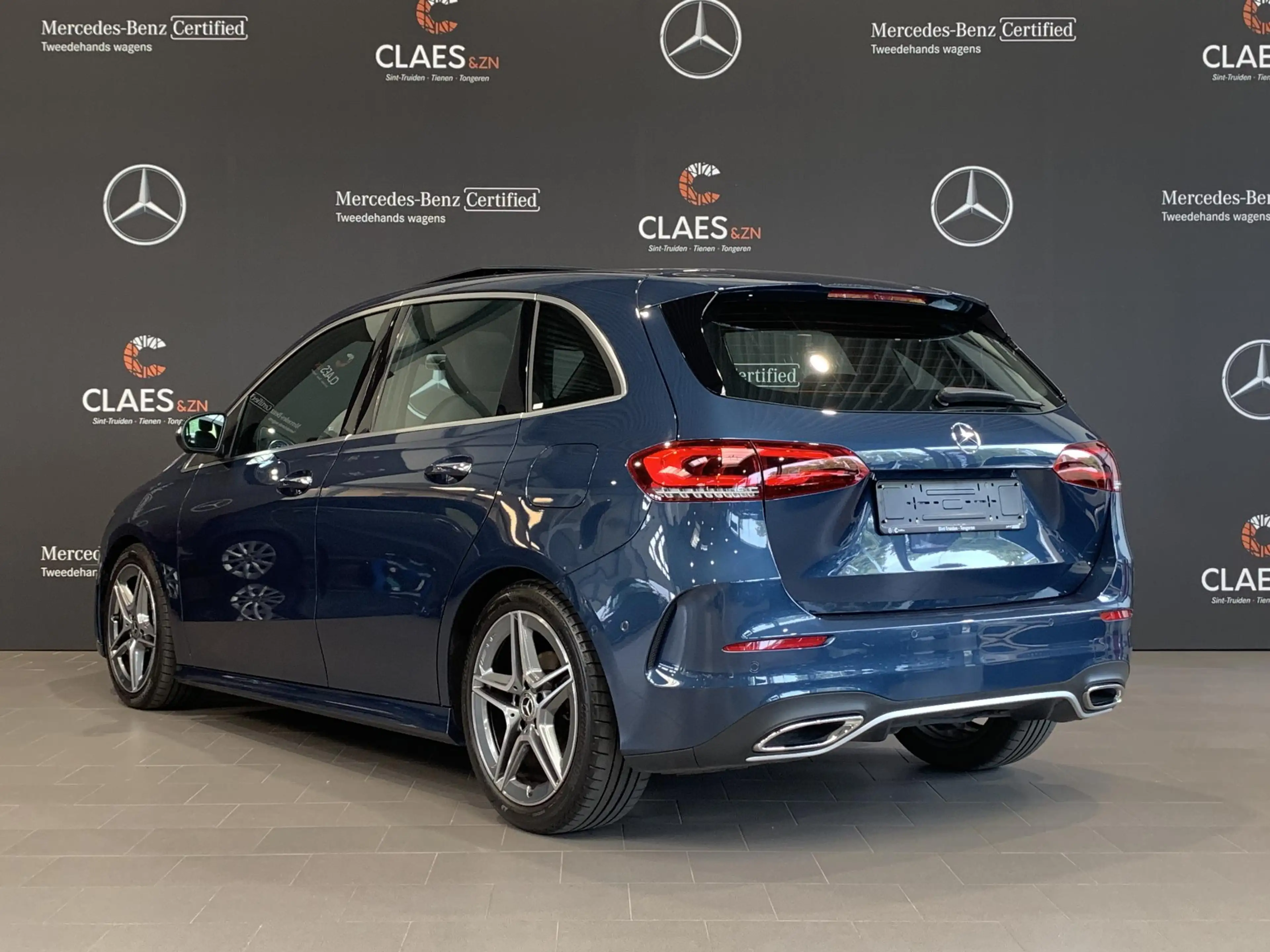 Mercedes-Benz B 200 200d AMG Line - DOS 9106 — photo 7