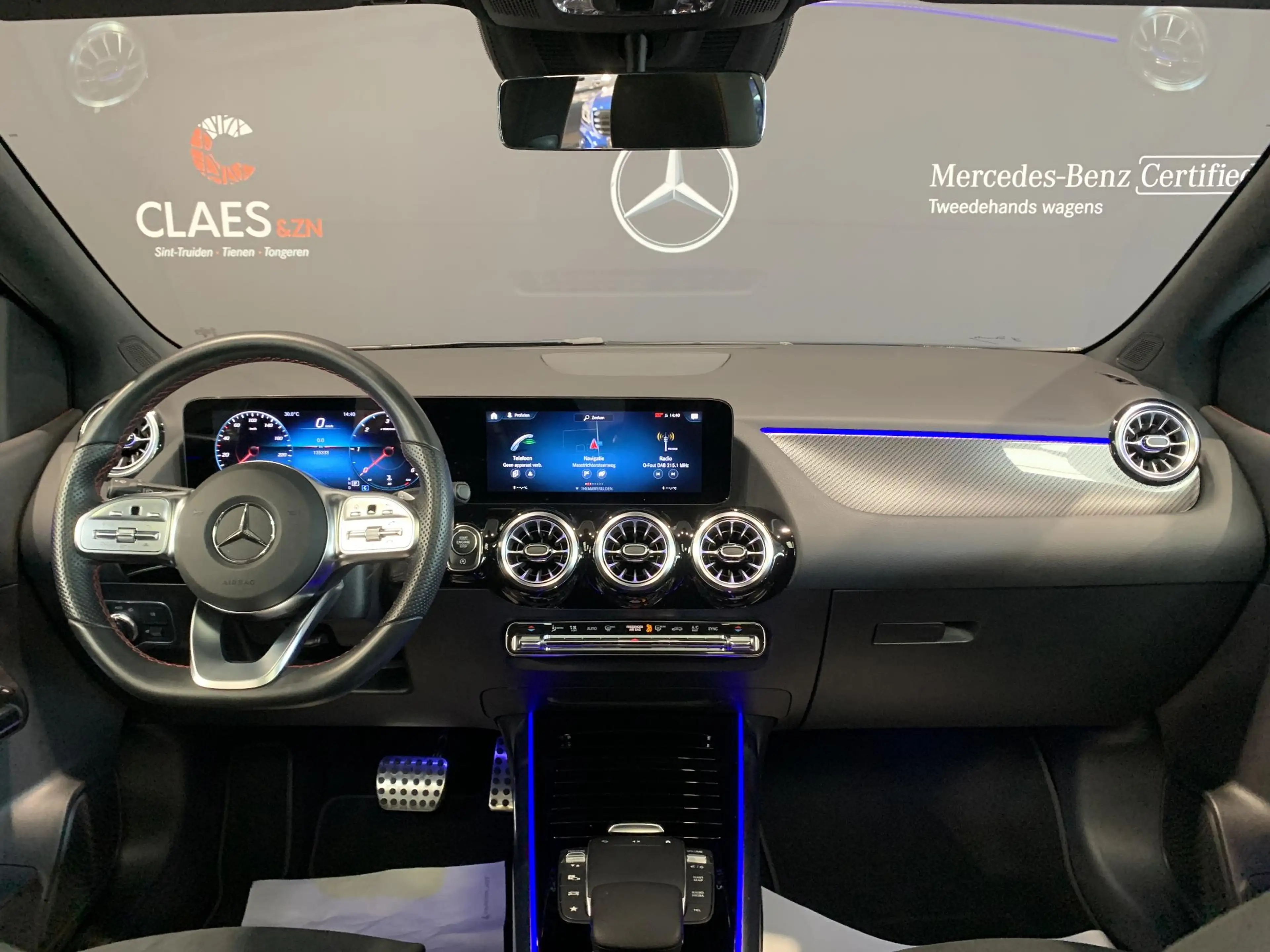 Mercedes-Benz B 200 200d AMG Line - DOS 9106 — photo 11