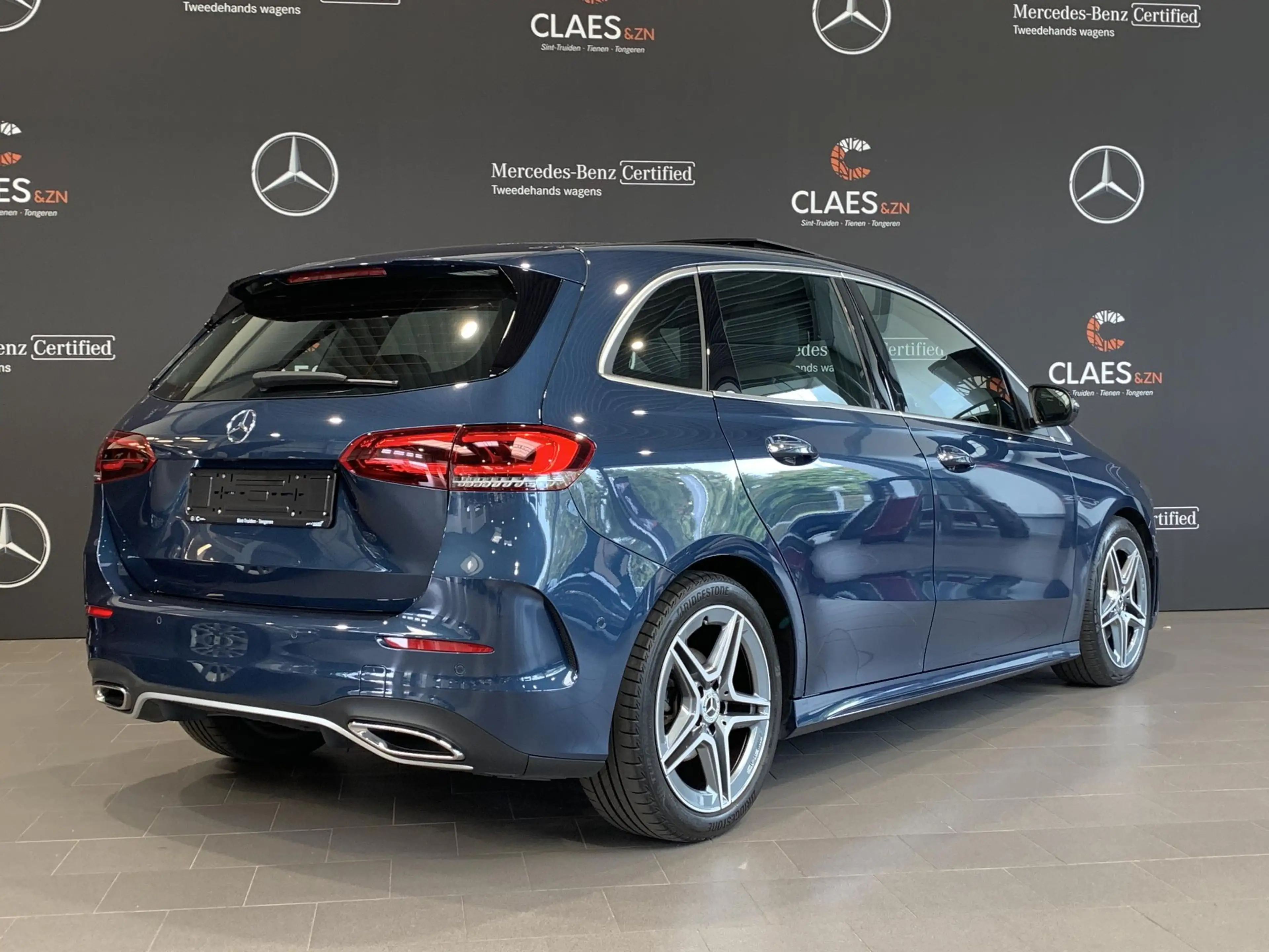 Mercedes-Benz B 200 200d AMG Line - DOS 9106 — photo 5