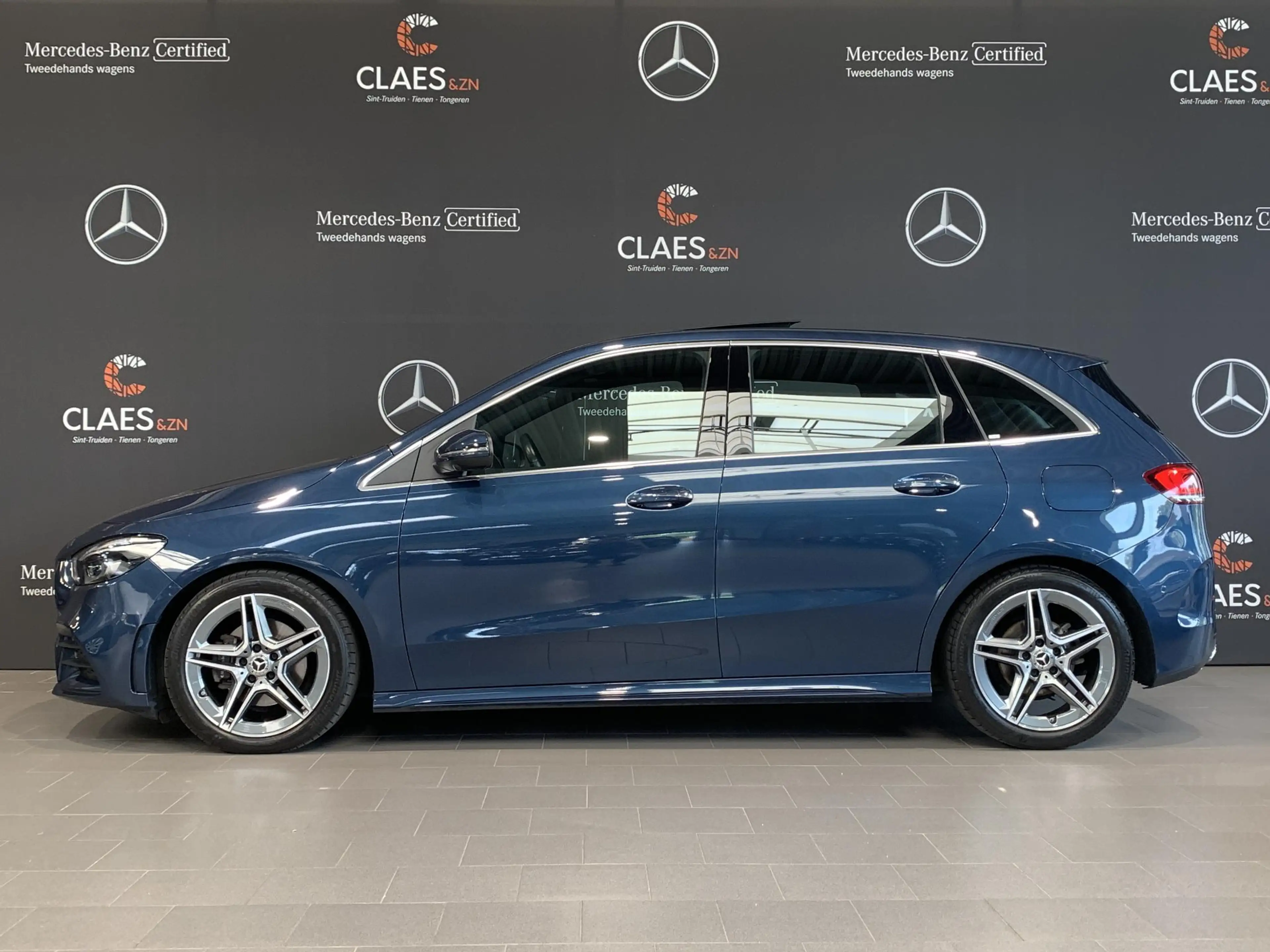 Mercedes-Benz B 200 200d AMG Line - DOS 9106 — photo 8