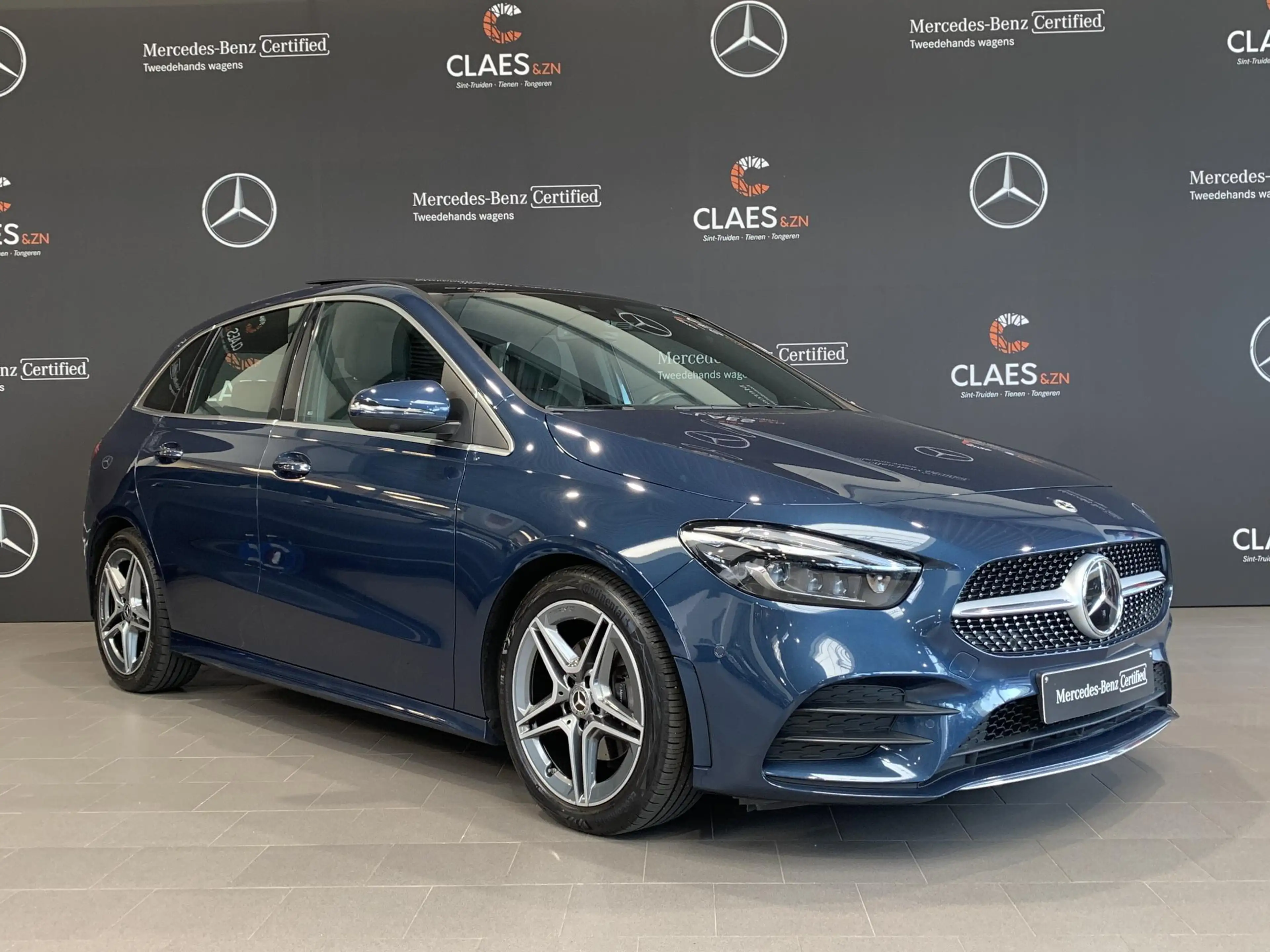 Mercedes-Benz B 200 200d AMG Line - DOS 9106 — photo 3
