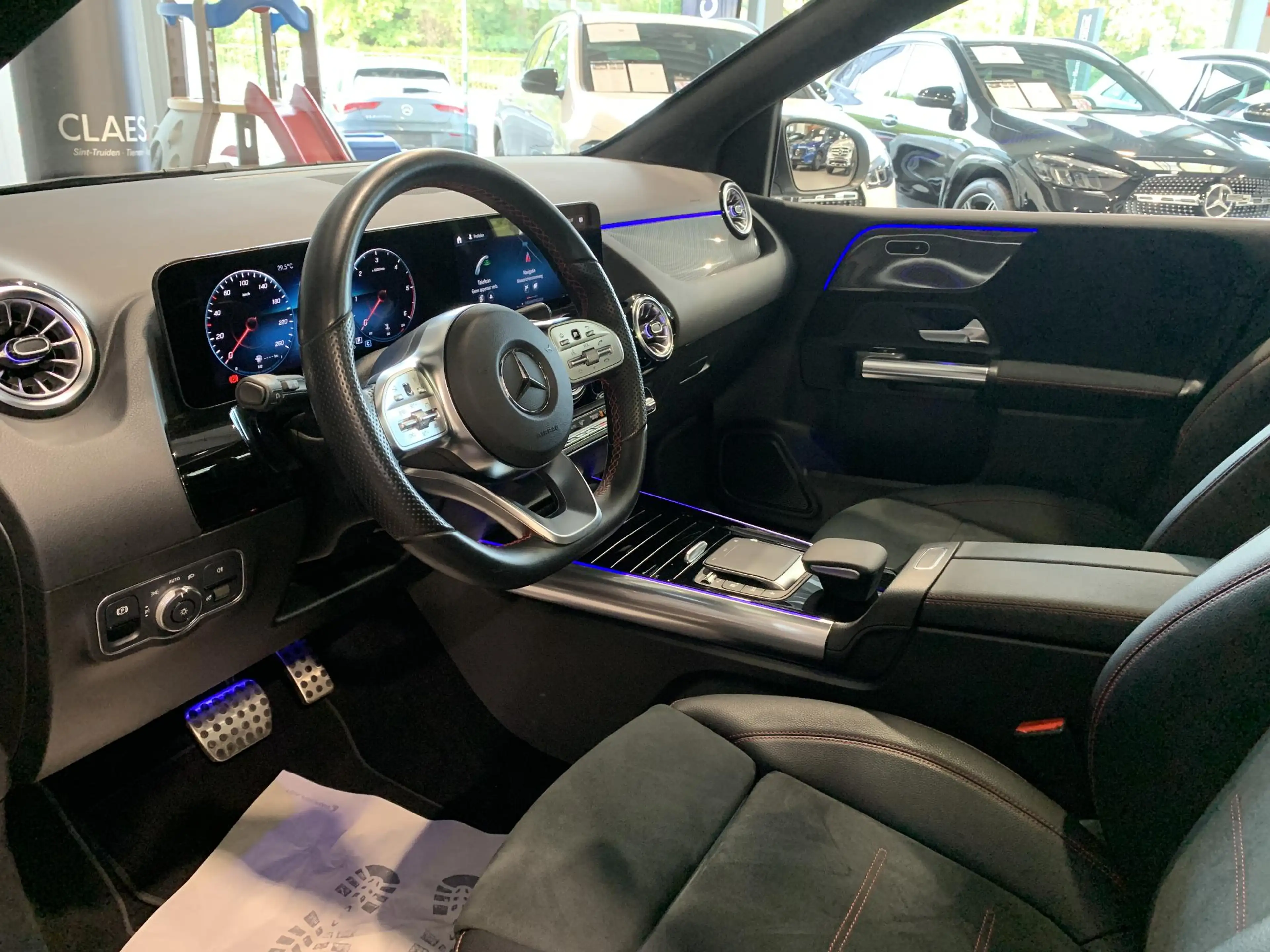 Mercedes-Benz B 200 200d AMG Line - DOS 9106 — photo 10