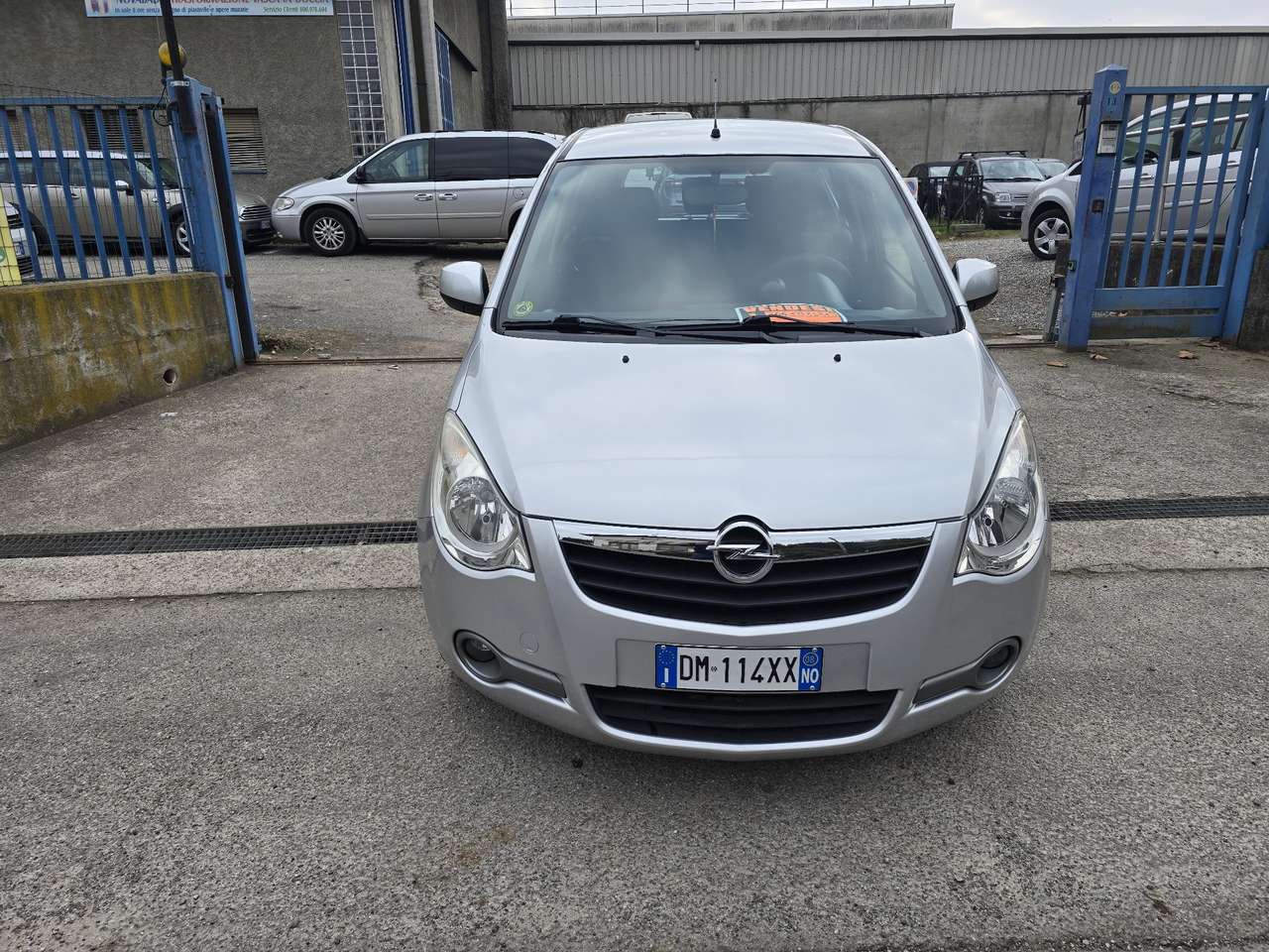Opel Agila 1.2 16v Enjoy 86cv