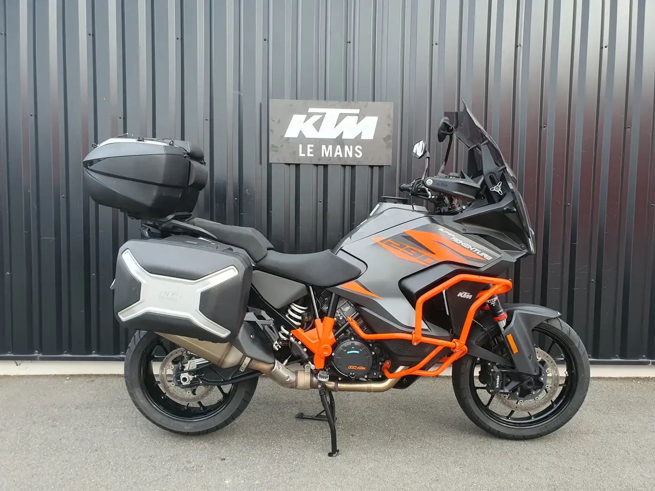 KTM 1290 Super Adventure