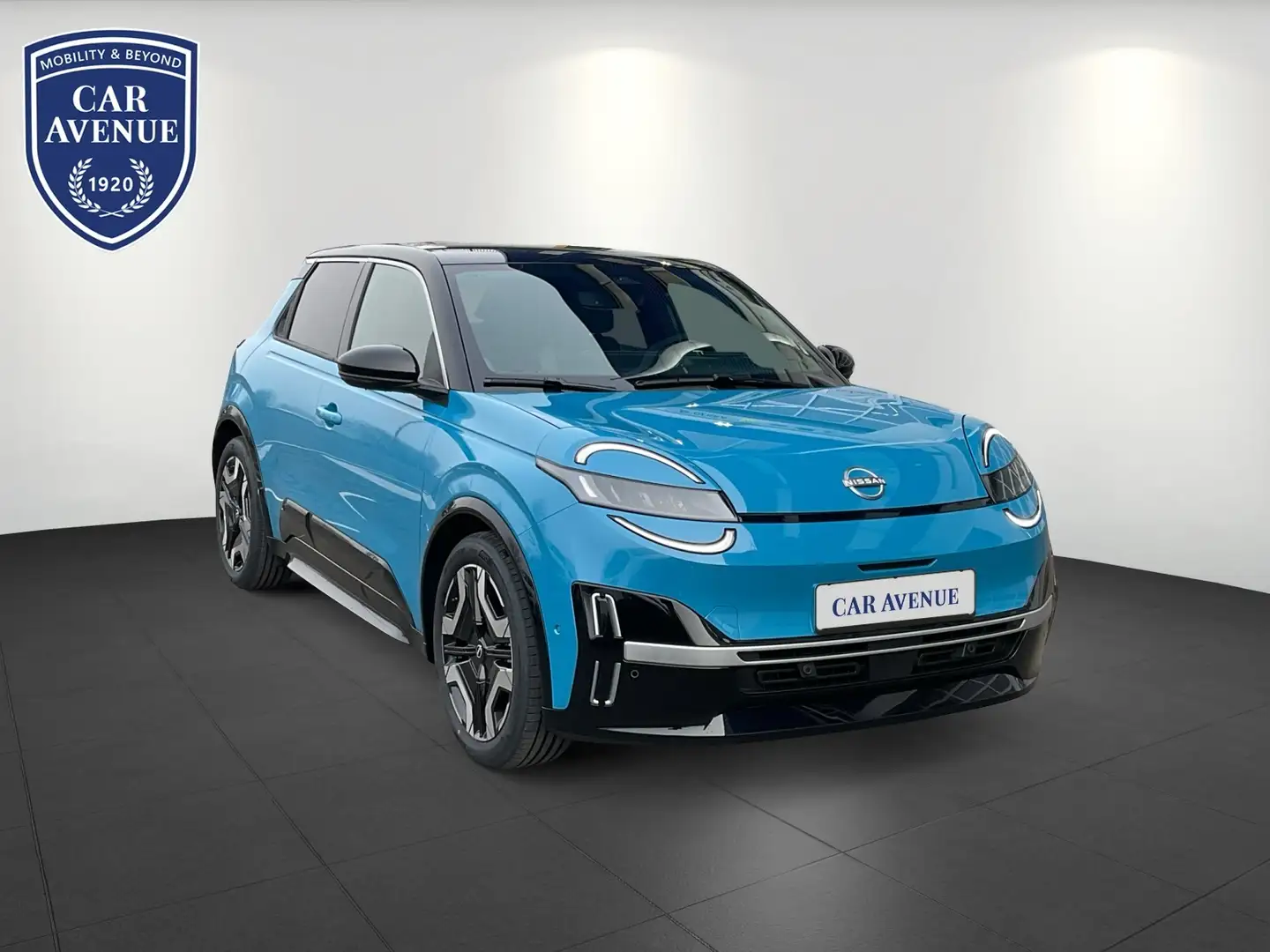 Nissan Micra Evolve ProPilot 52 kWh Azul - 2