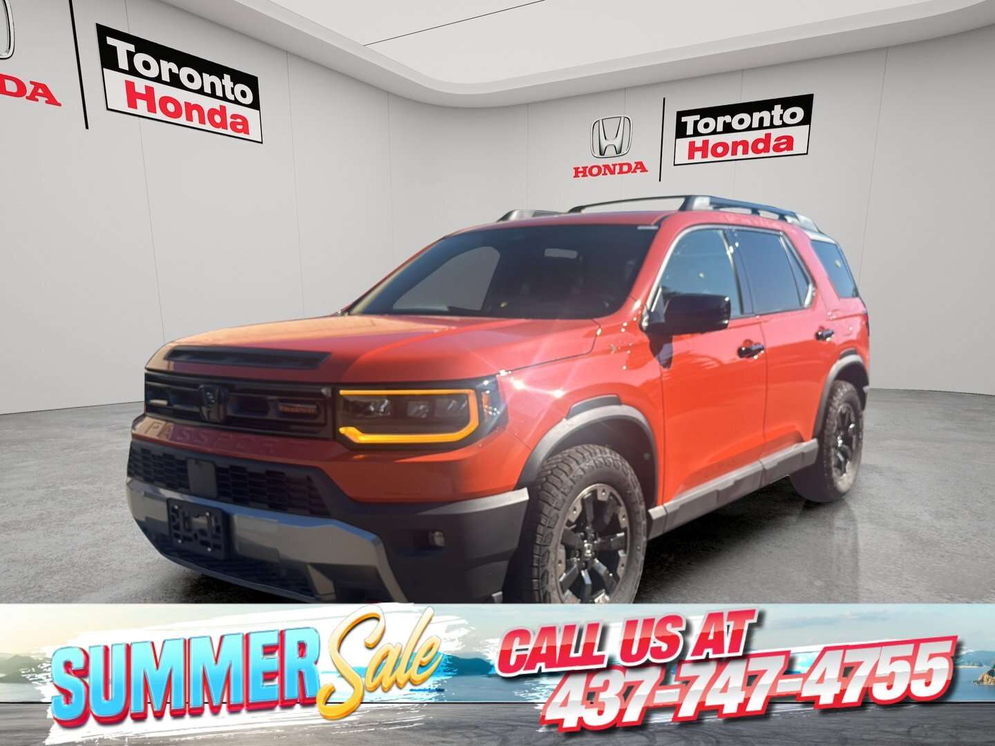 2026 Honda Passport
