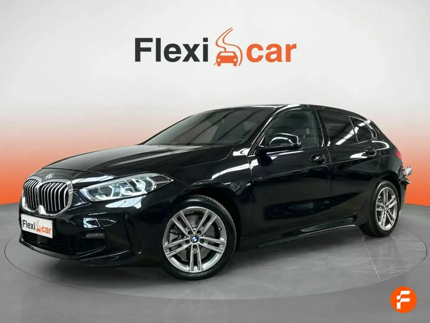 BMW 120 120d Negro - 1