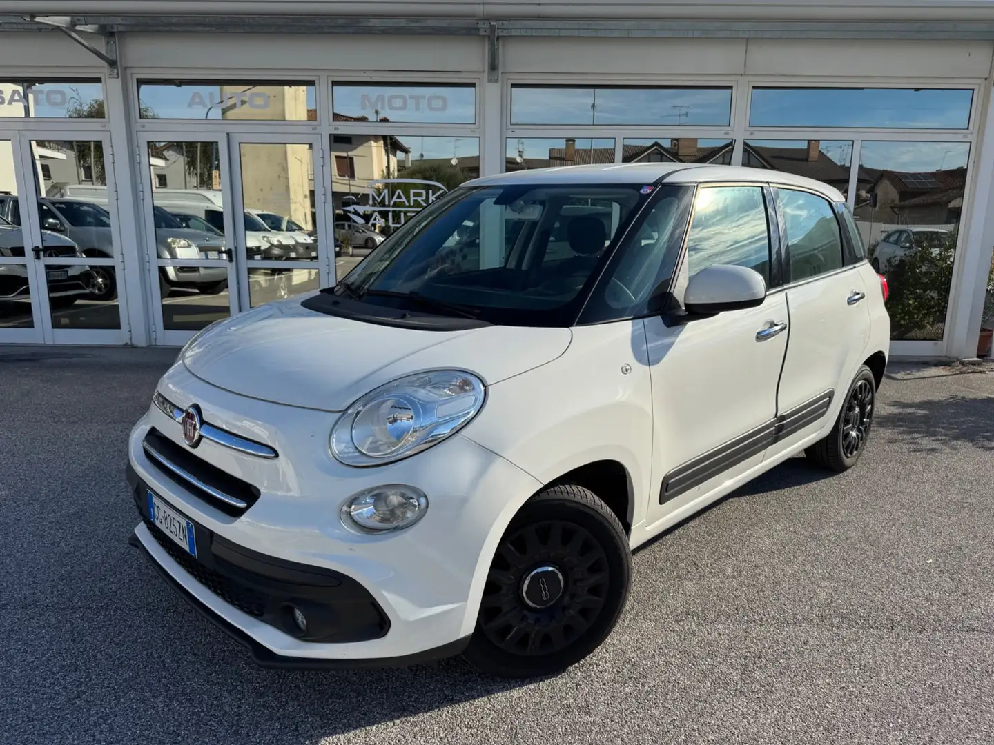 Fiat 500L 500L Pro 1.6 MJT 120CV Mirror 4 posti (N1) Wit - 1