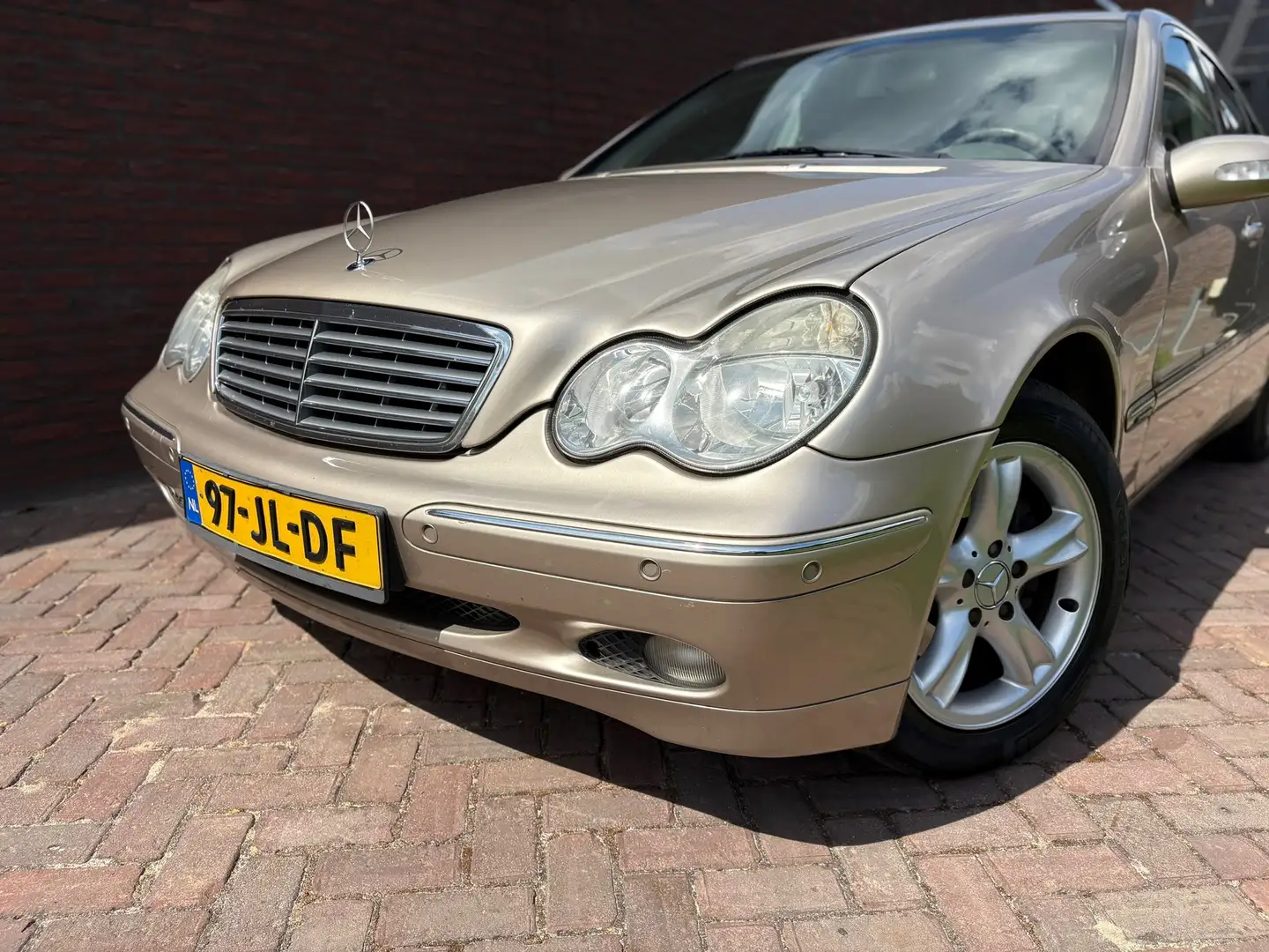 Mercedes-Benz C 180 Elegance Automaat Airco - 2