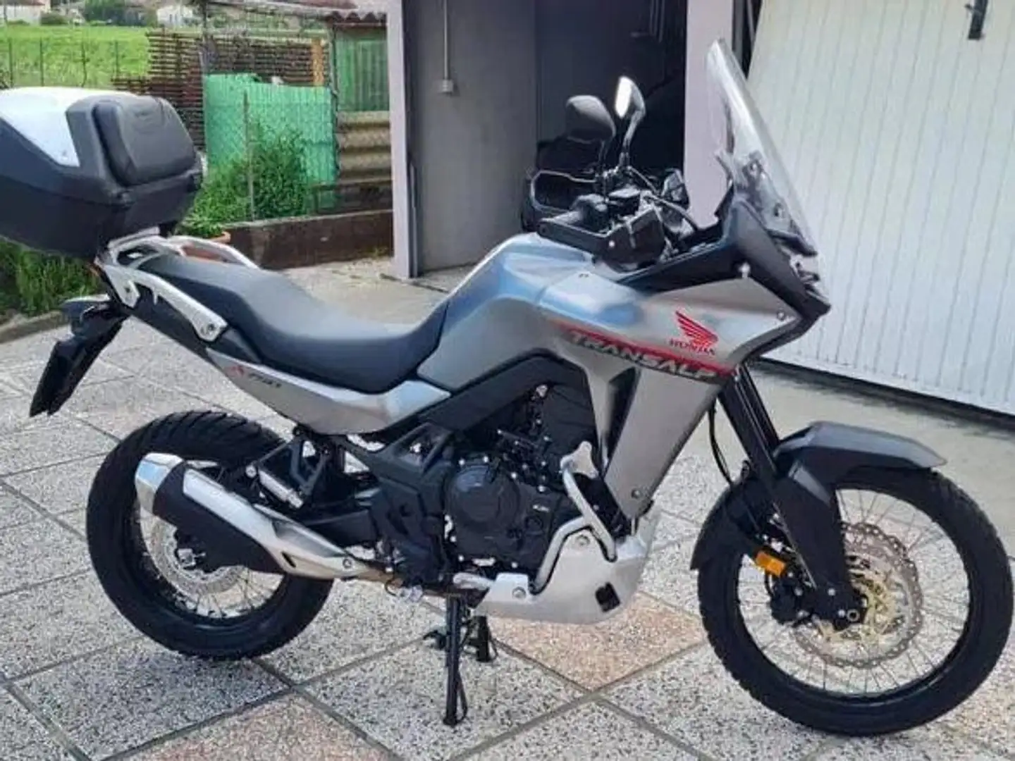 Honda XL 750 Transalp Сірий - 1