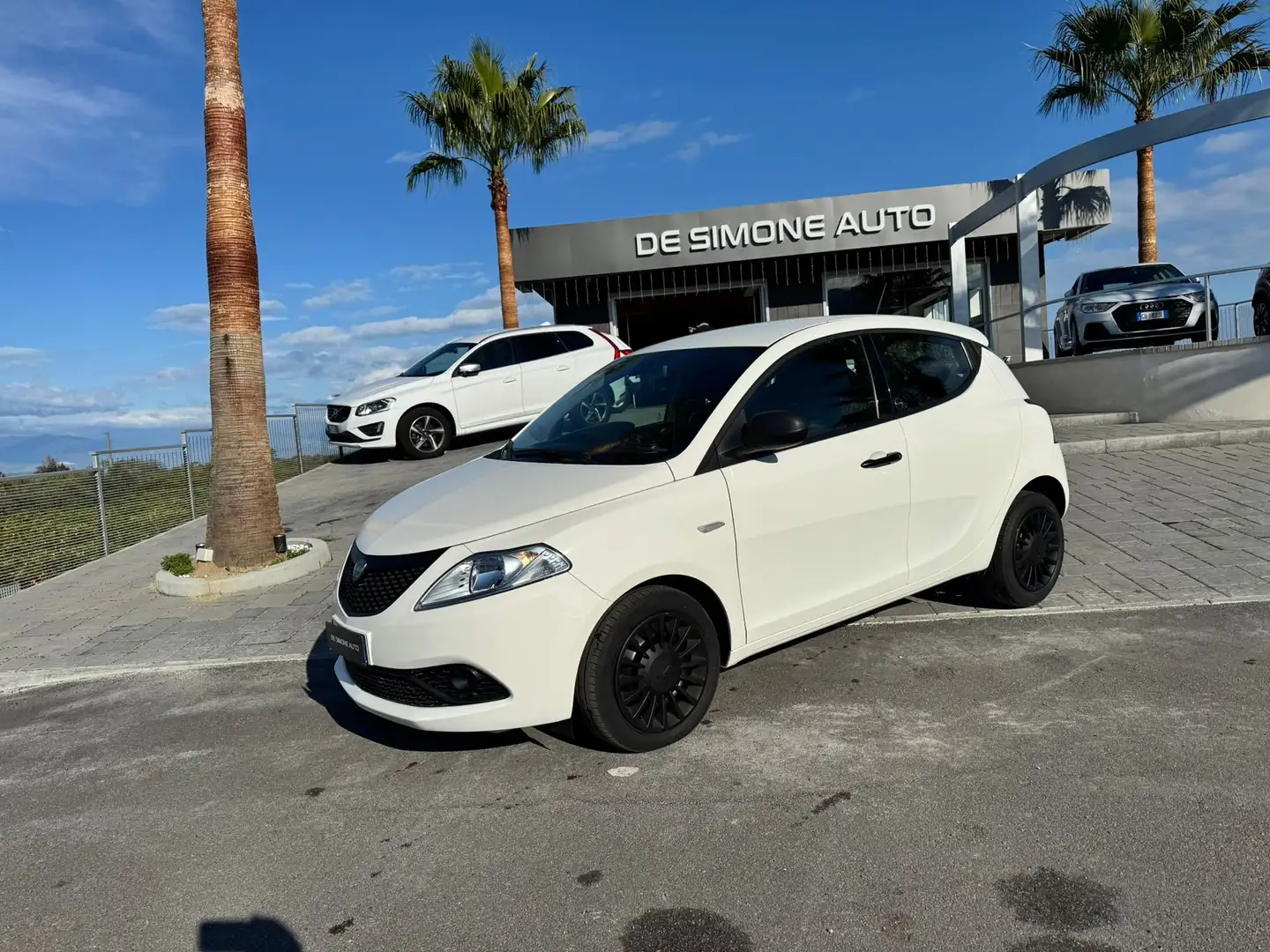 Lancia Ypsilon Ypsilon 1.0 firefly hybrid Silver Blanc - 1