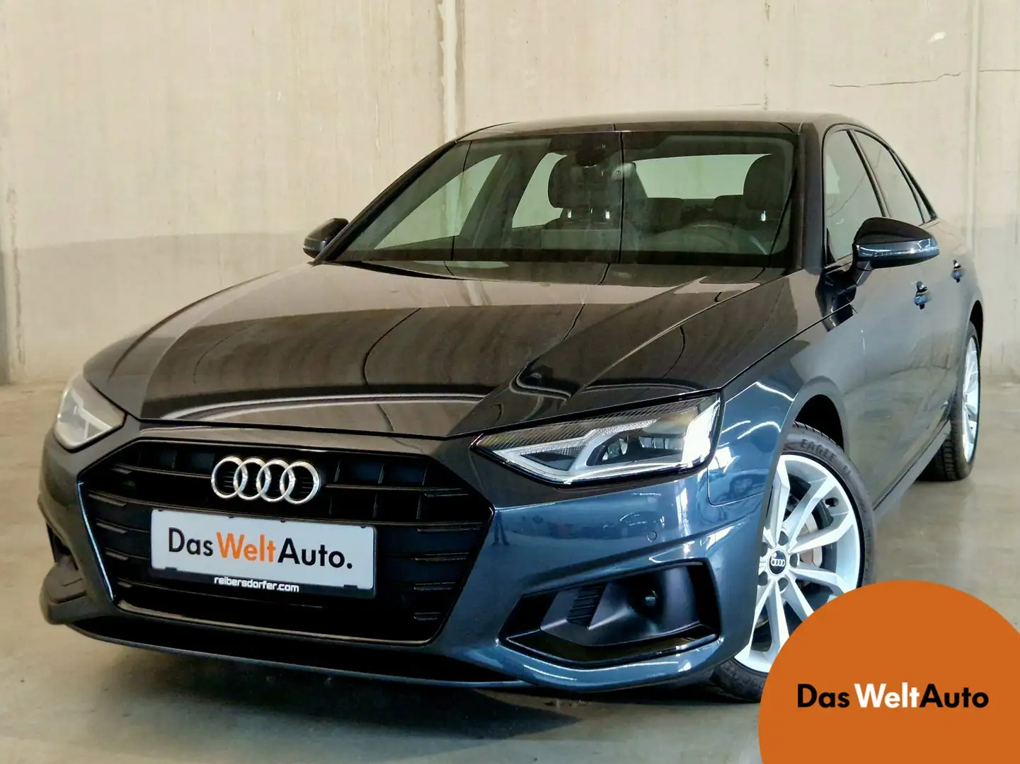 Audi A4 Limousine 40 TDI advanced Grau - 1