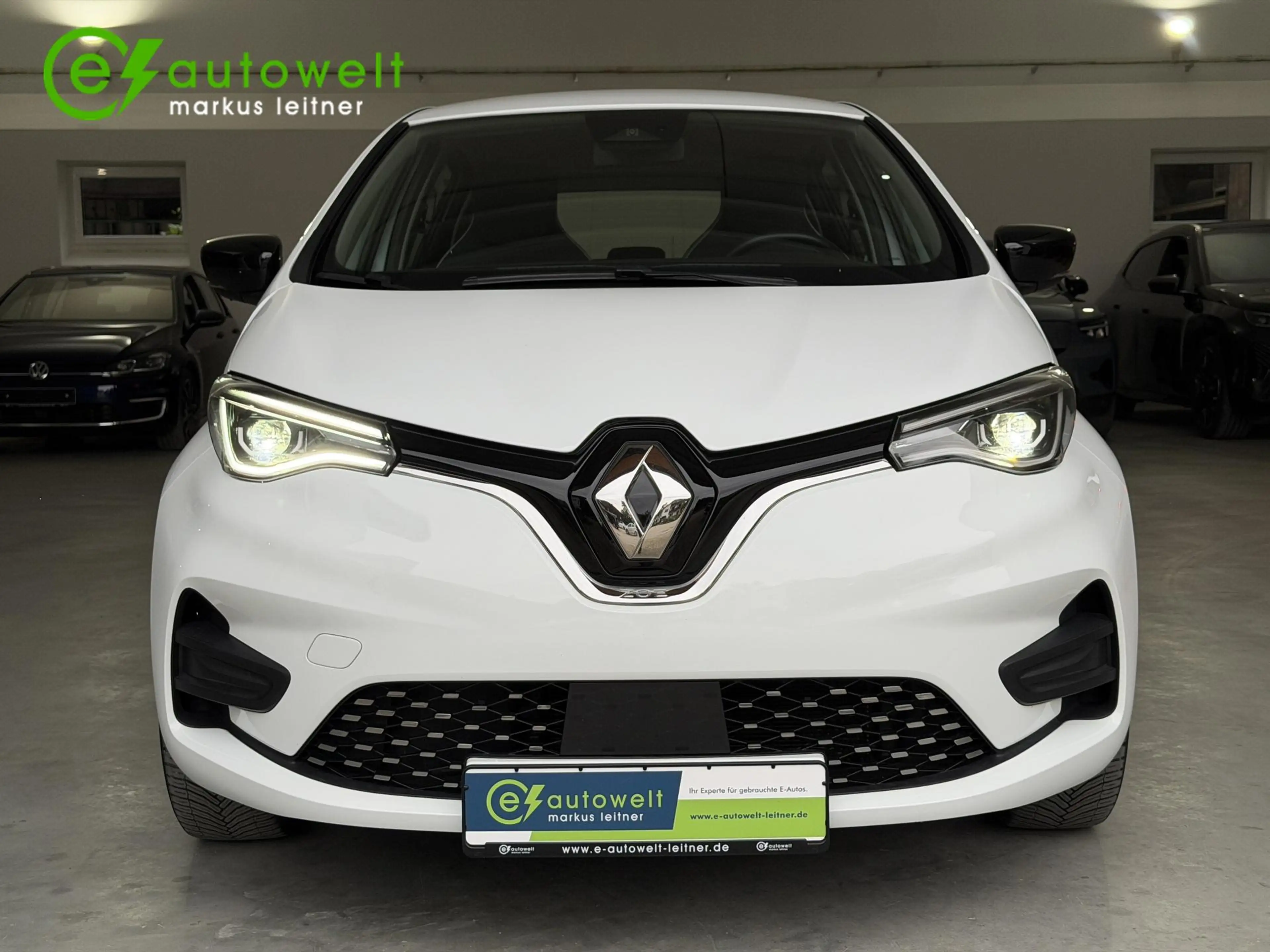 Renault ZOE Evolution R135 Z.E.50 CCS Winterpaket — photo 9