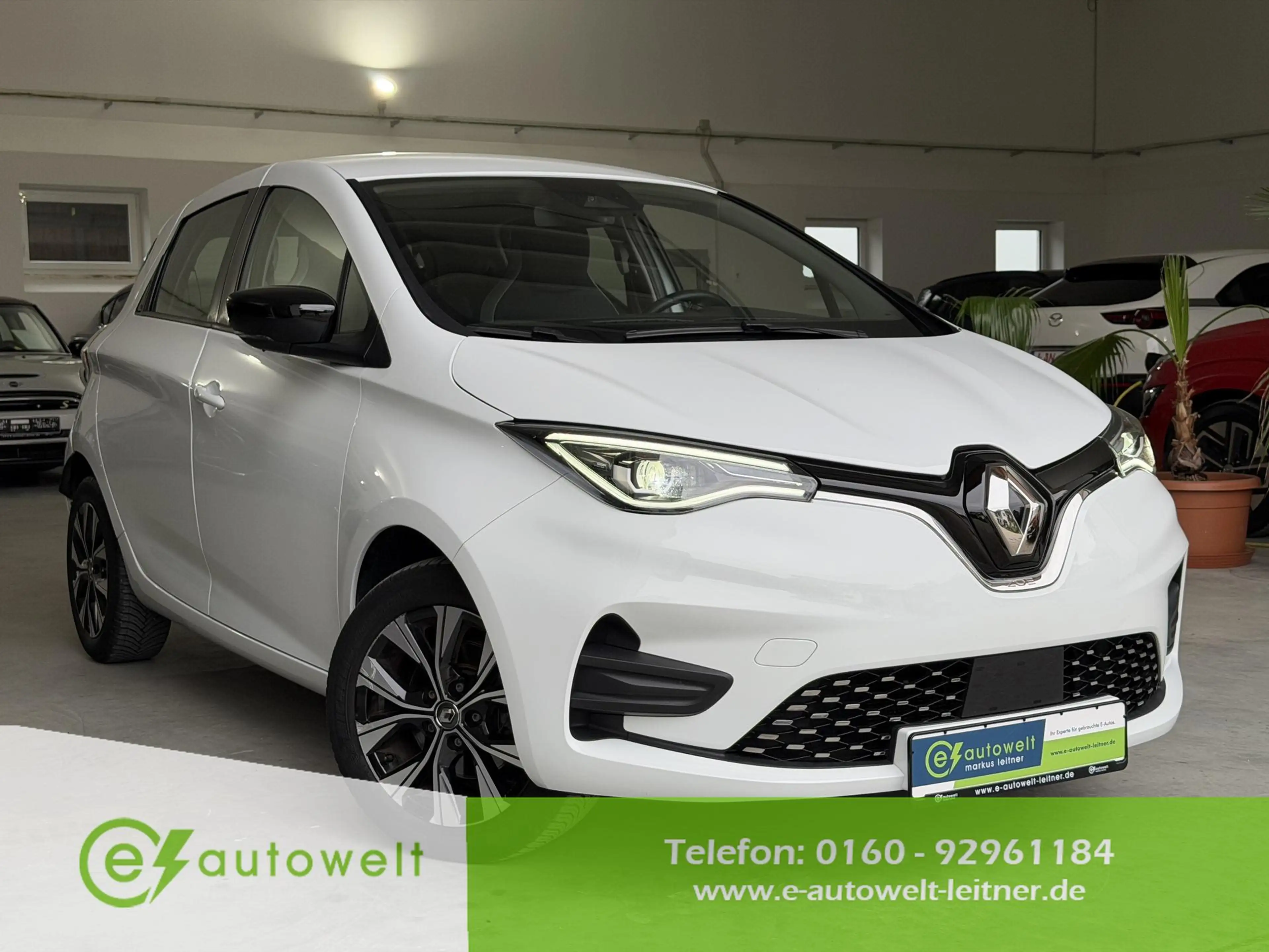 Renault ZOE Evolution R135 Z.E.50 CCS Winterpaket